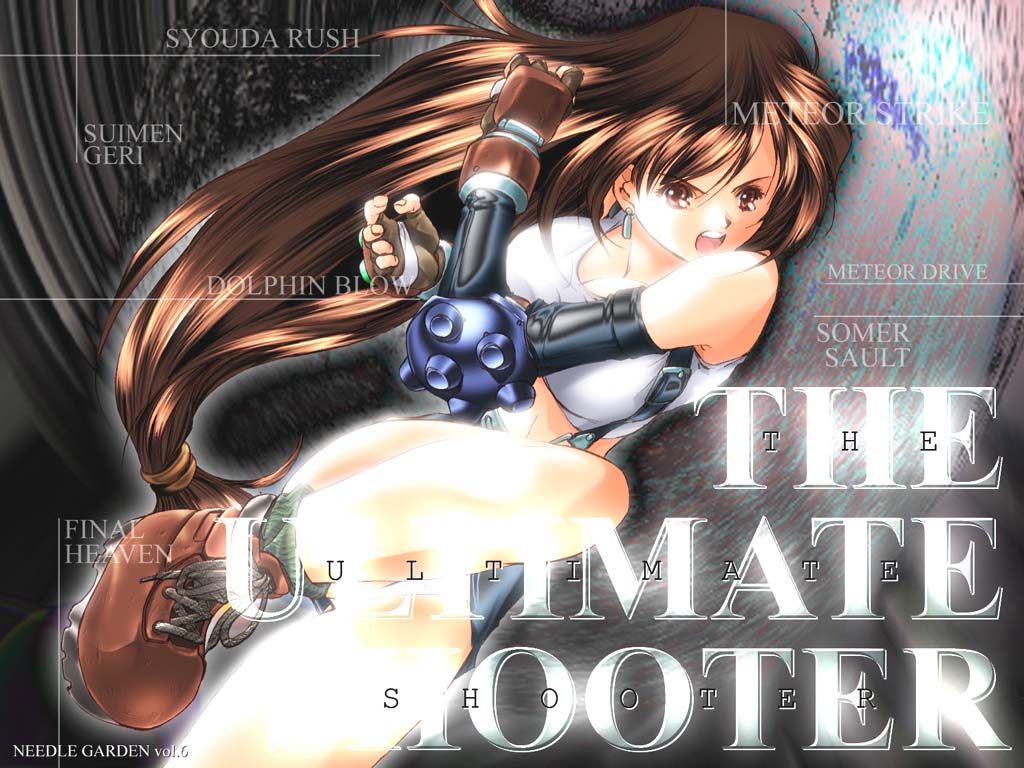 Anime, Final Fantasy Vii, Tifa Lockhart, Wallpaper, Final