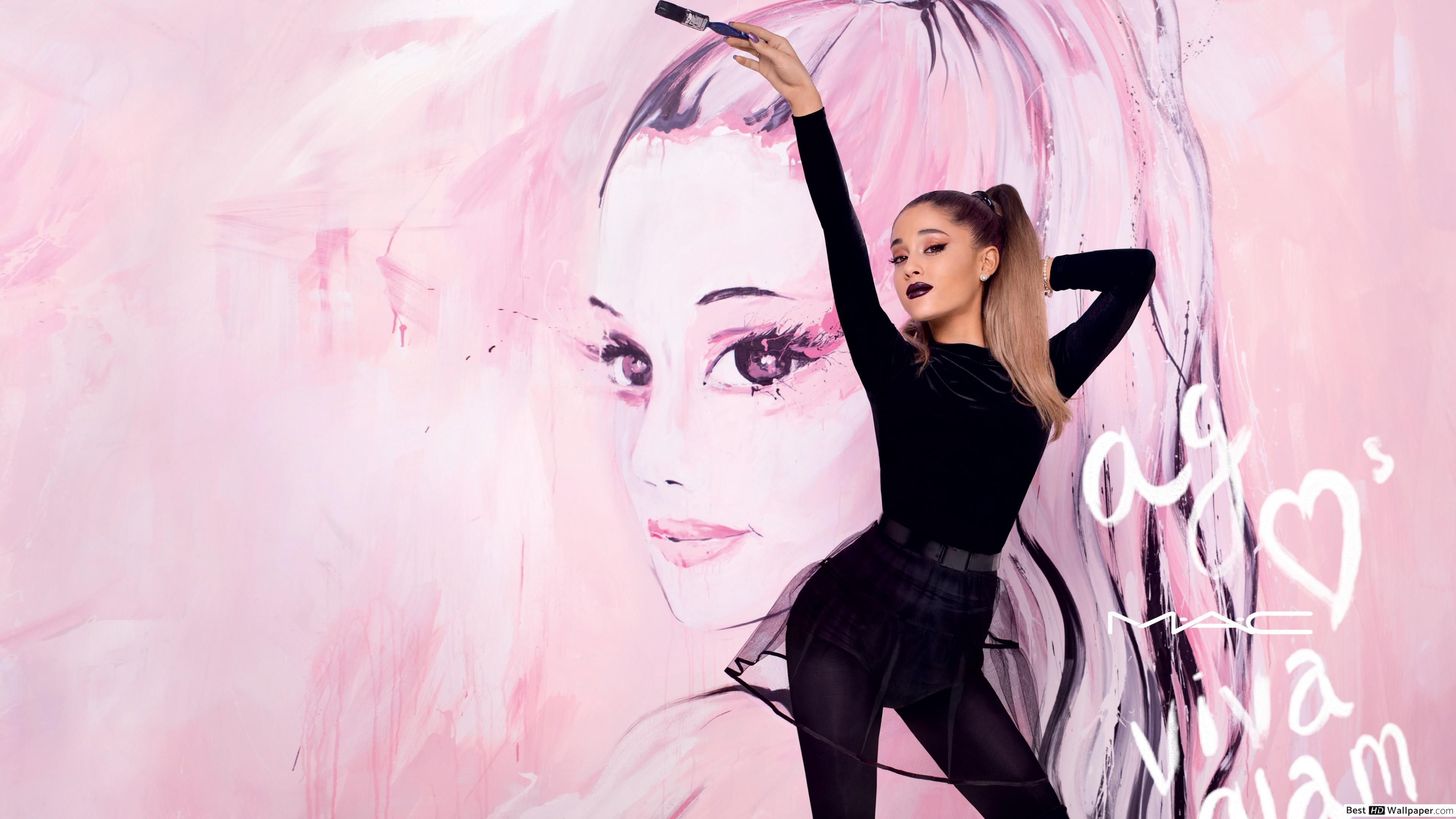 Queen Ariana Grande HD wallpaper download