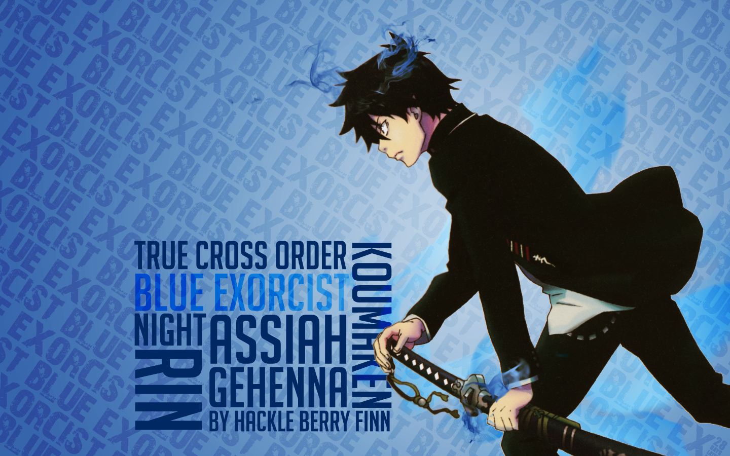 Anime Wallpaper, Blue Exorcist