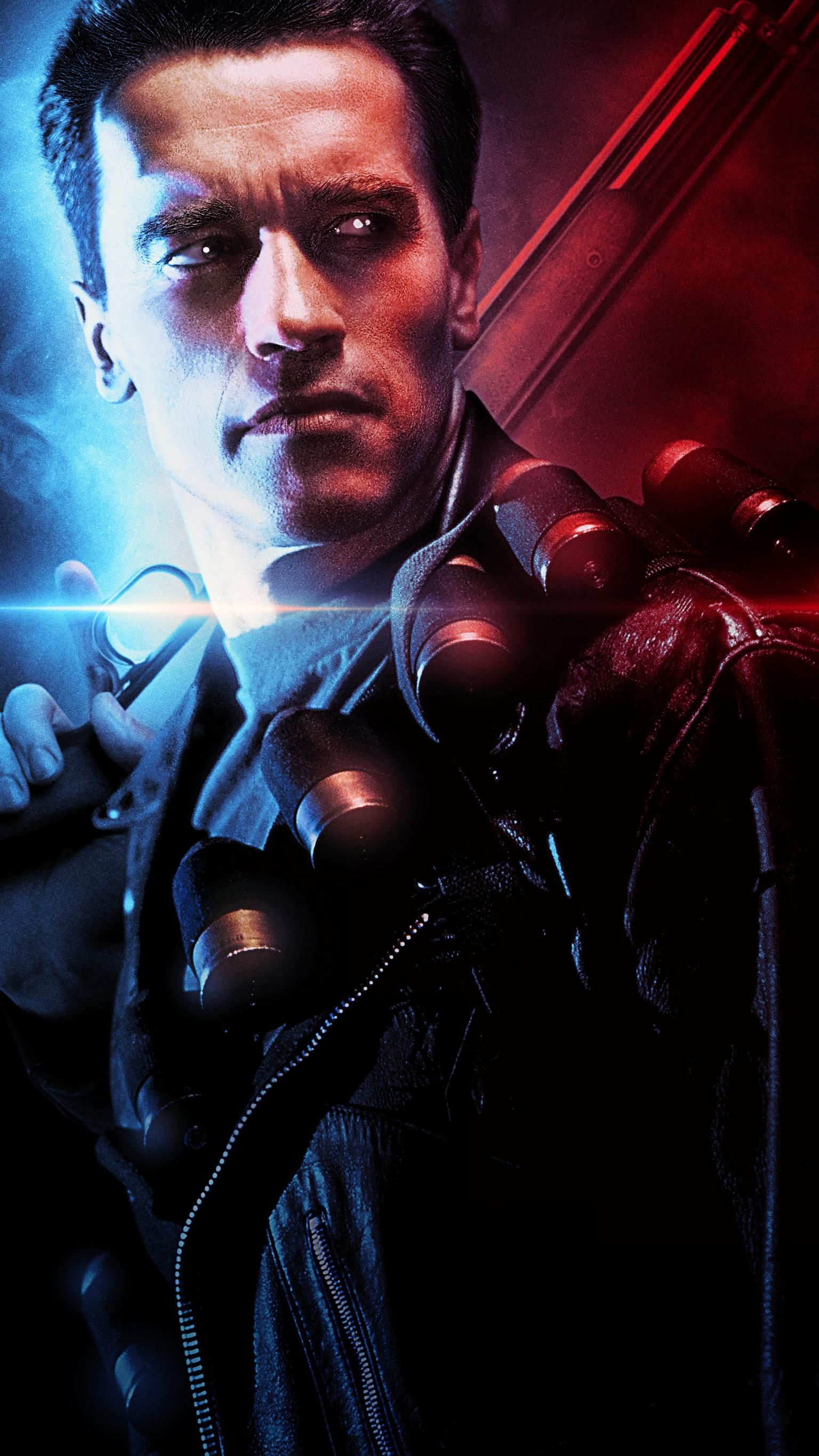 Terminator 2: Judgment Day Phone Wallpaper in 2020