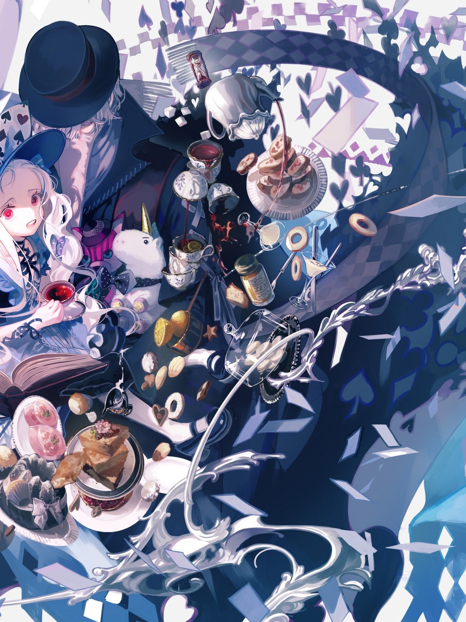 Anime Eyes Boy And Girl