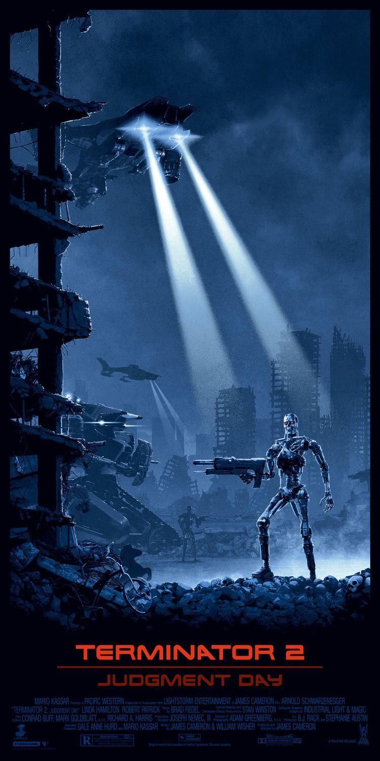 Terminator 2 Phone Wallpapers - Wallpaper Cave