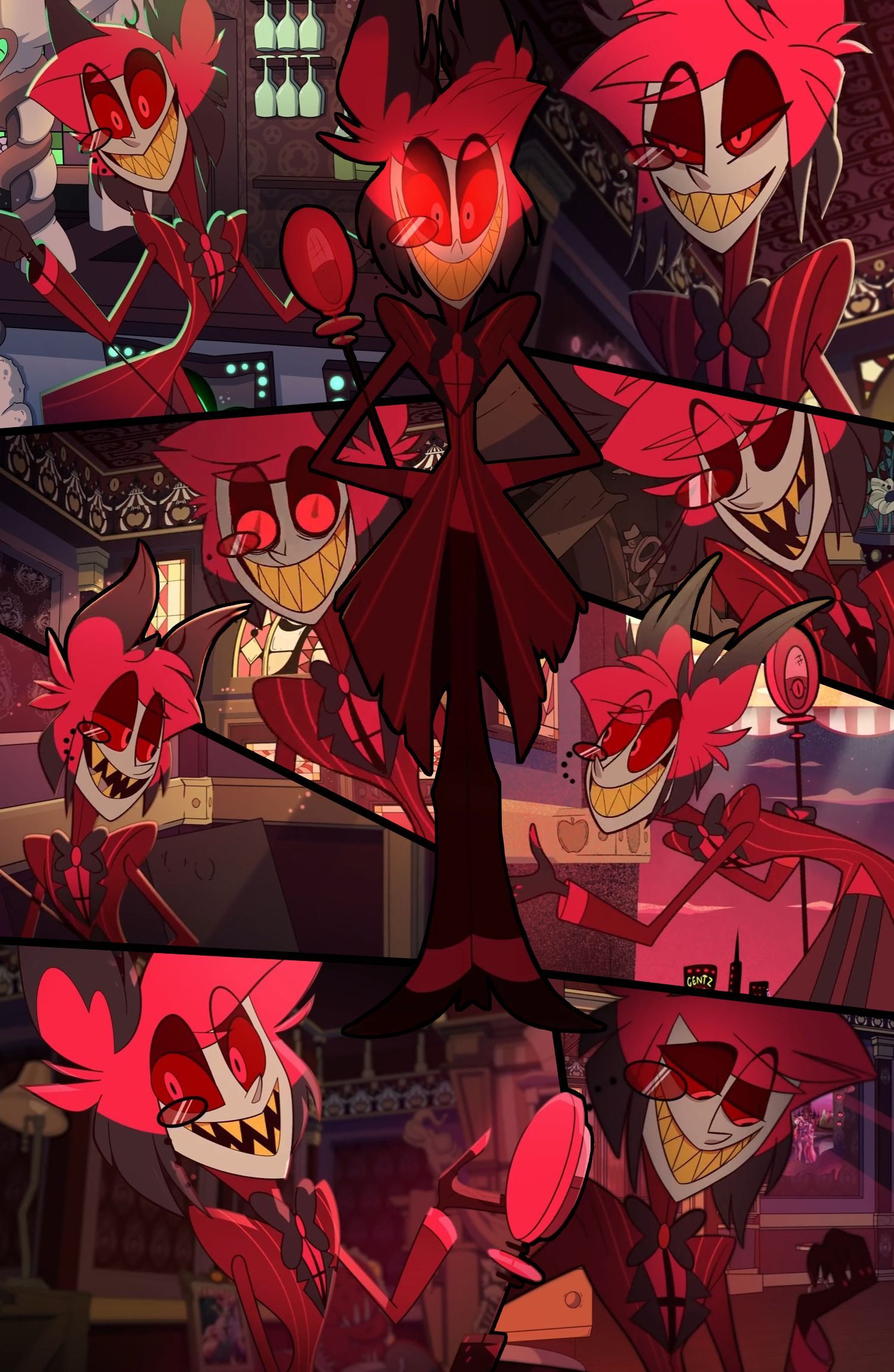 I wouldn't mind if Hazbin Hotel consisted only of Alastor speaking