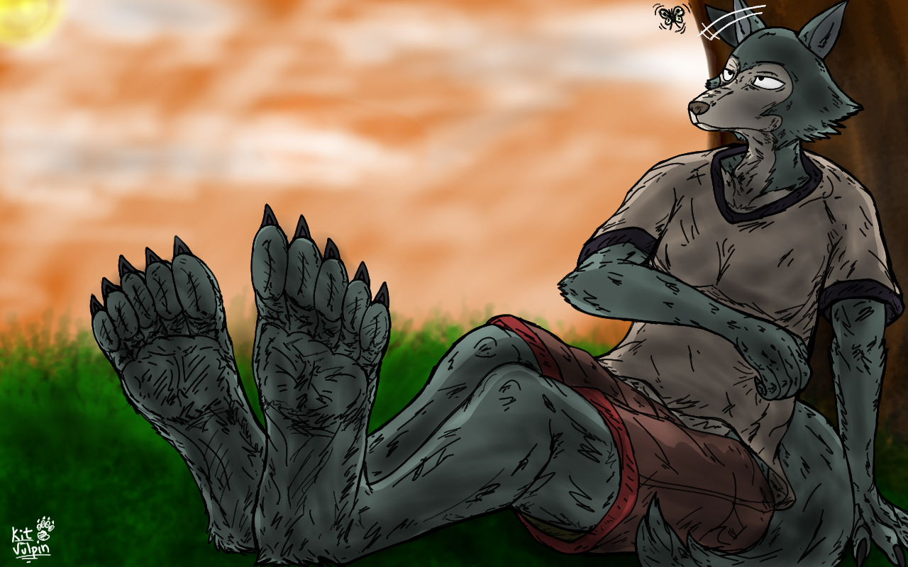 Beastars fanart: Legoshi! by KitVulpin - Fur Affinity [dot] net