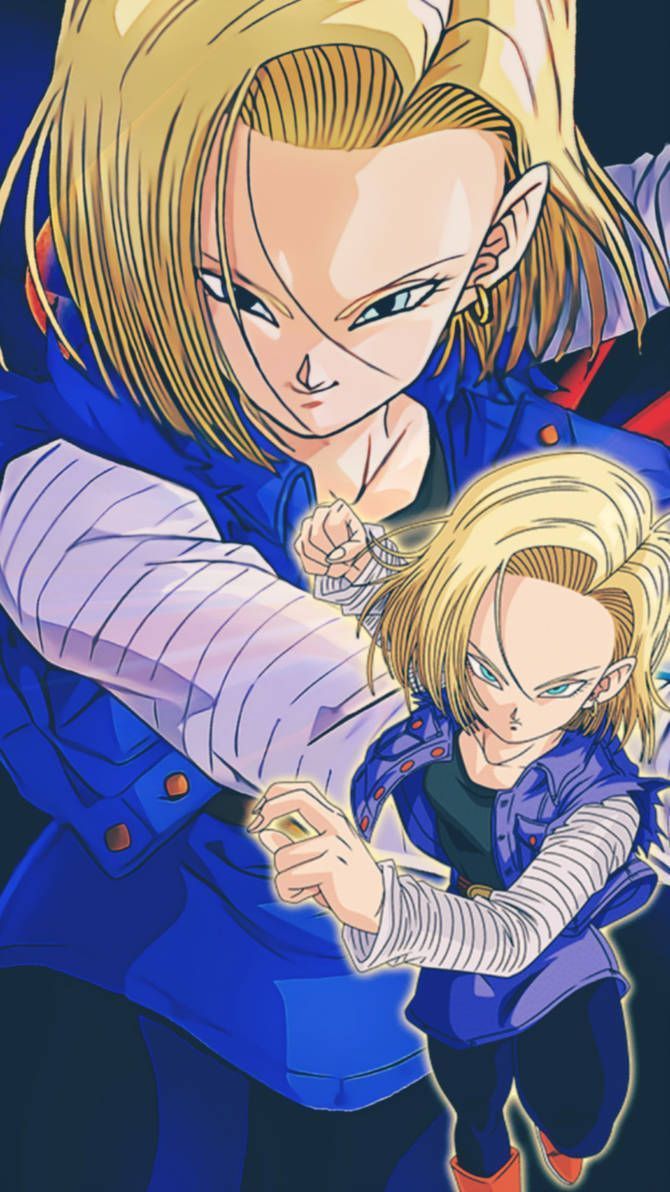 Android 18 Wallpaper Free Android 18 Background
