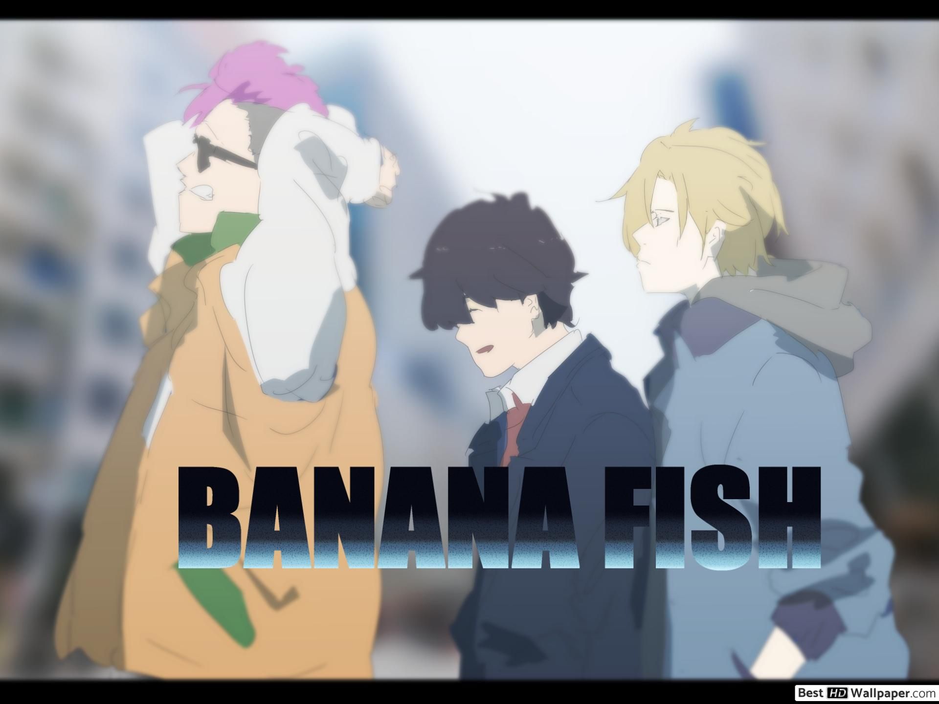Banana Fish Lynx & Eiji Okumura HD wallpaper download