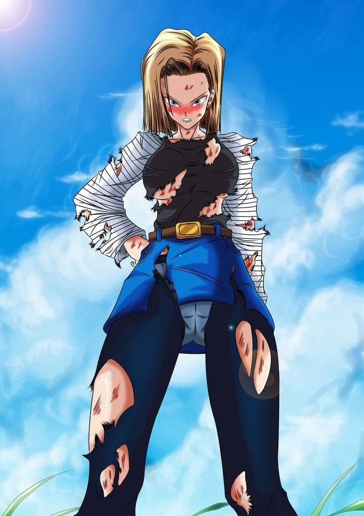 Android 18 Dragon Ball Z HD Wallpapers