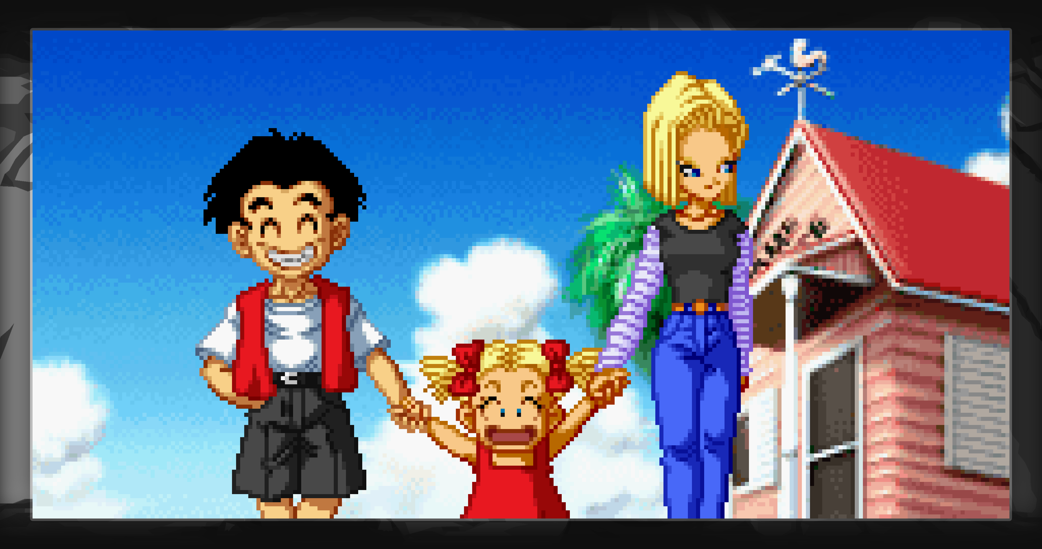 Dragon Ball Z: Supersonic Warriors, Android 18 & Marron