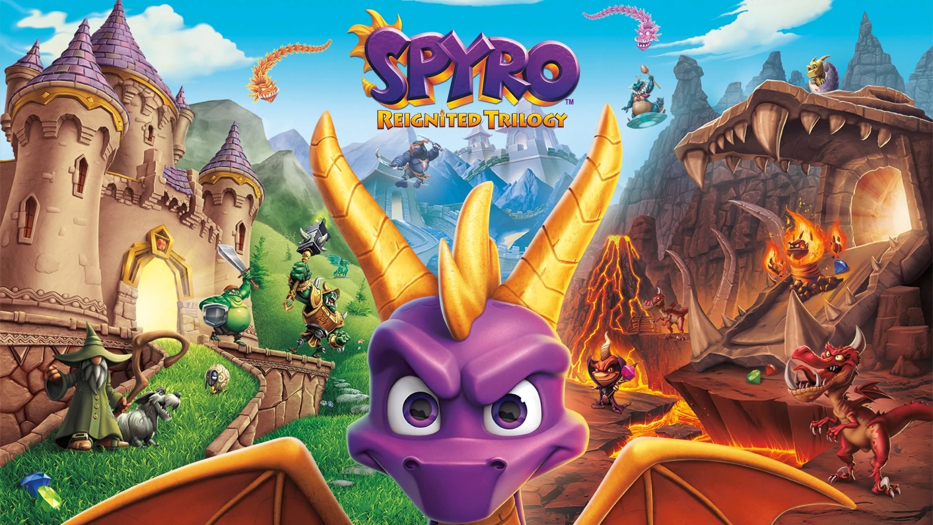 Spyro Reignited Trilogy PC Mod Adds Support For Ultrawide Resolution