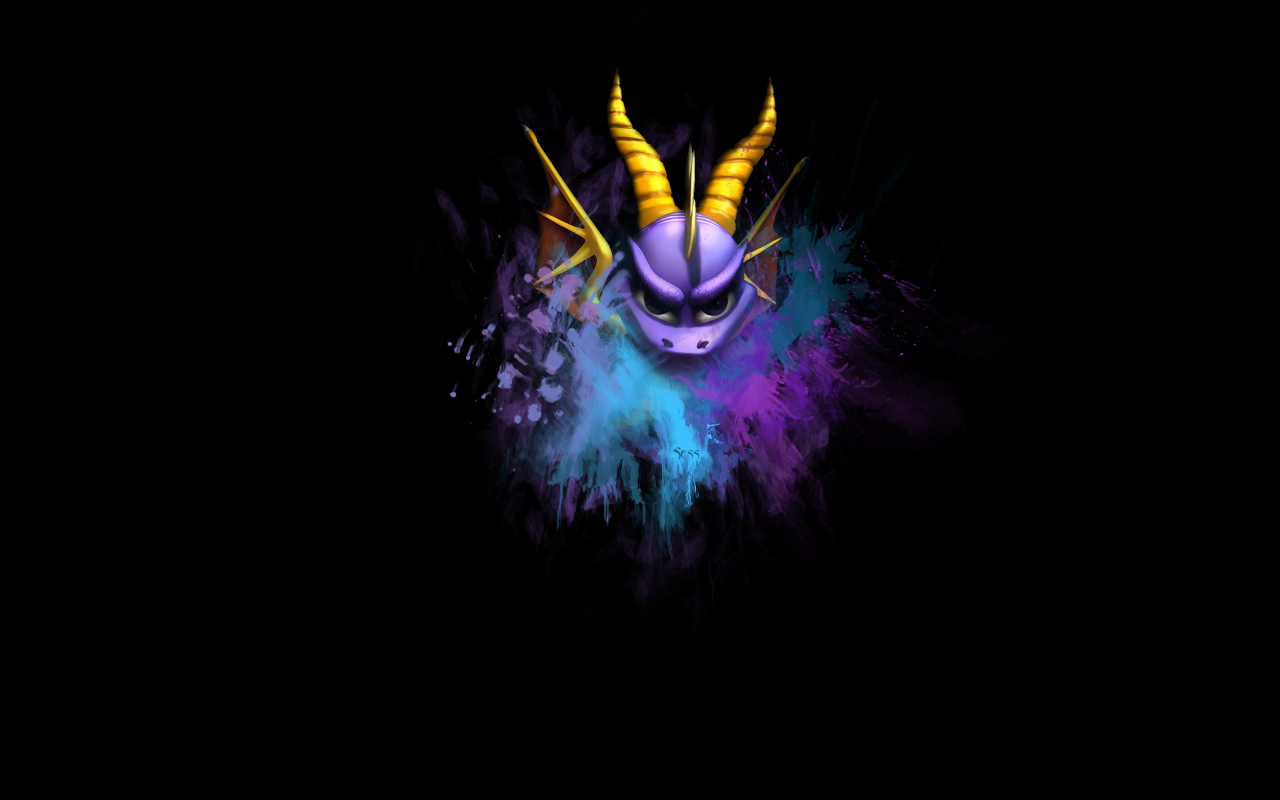 Spyro Desktop Wallpaper. Beautiful