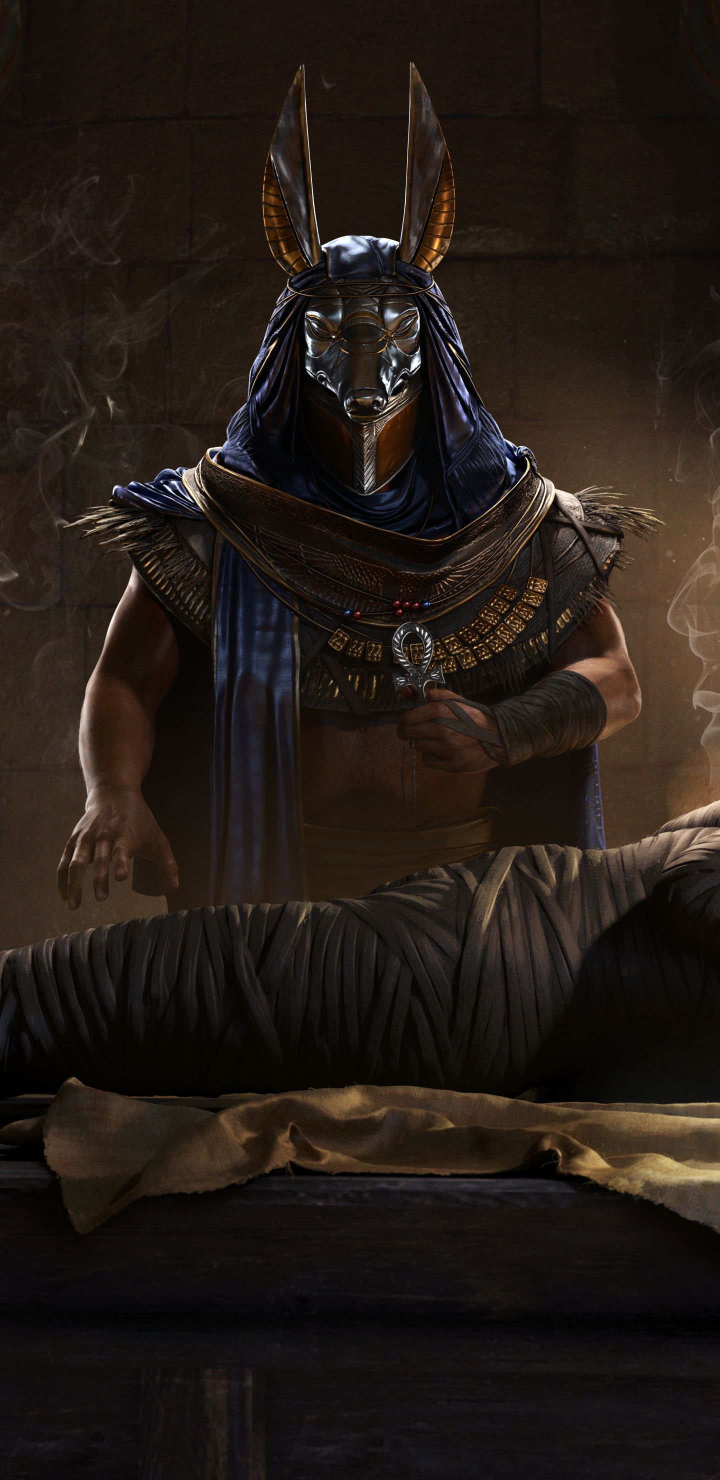 Video Game Assassin's Creed Origins (1440x2960)
