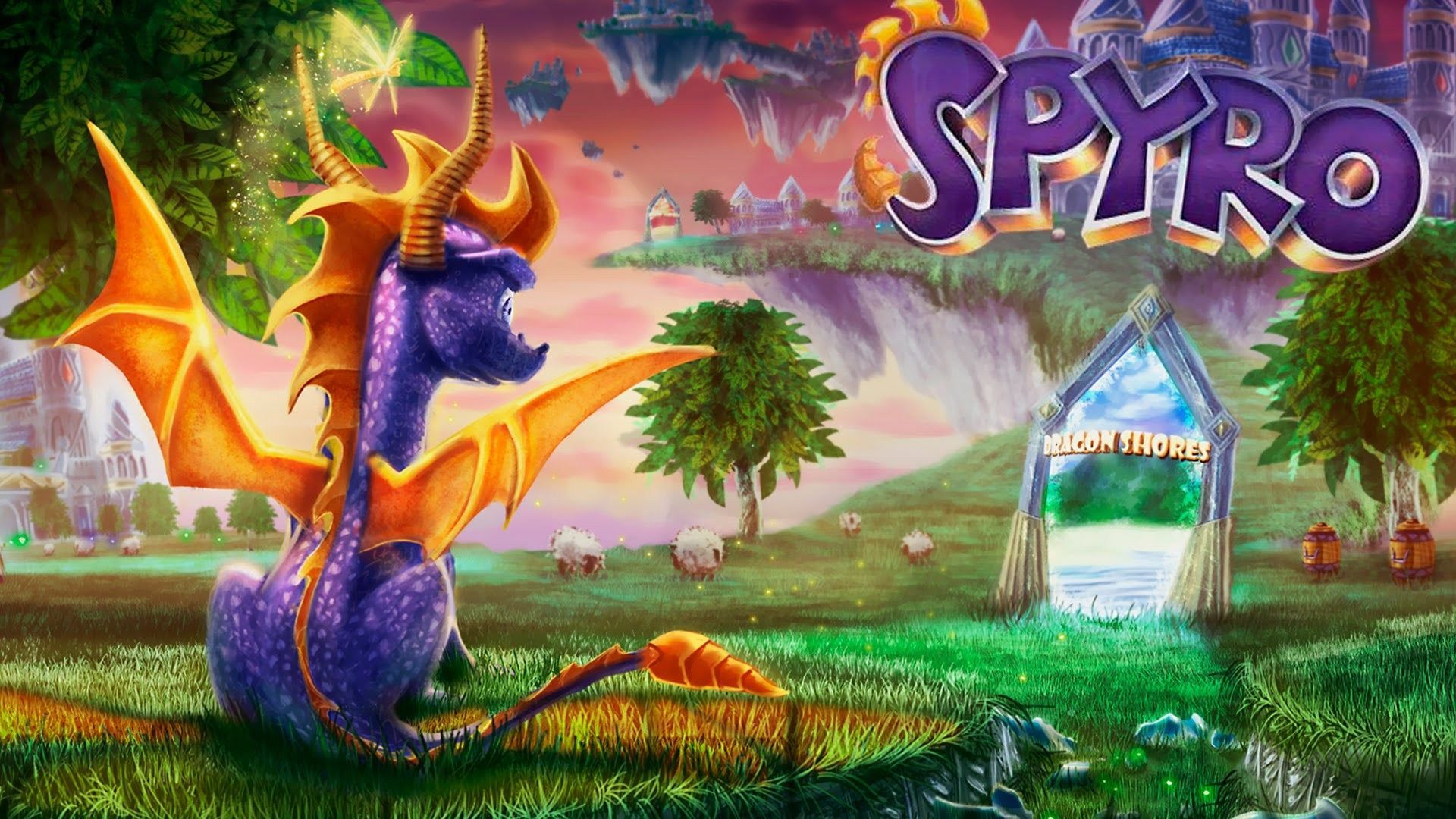 Spyro Wallpaper