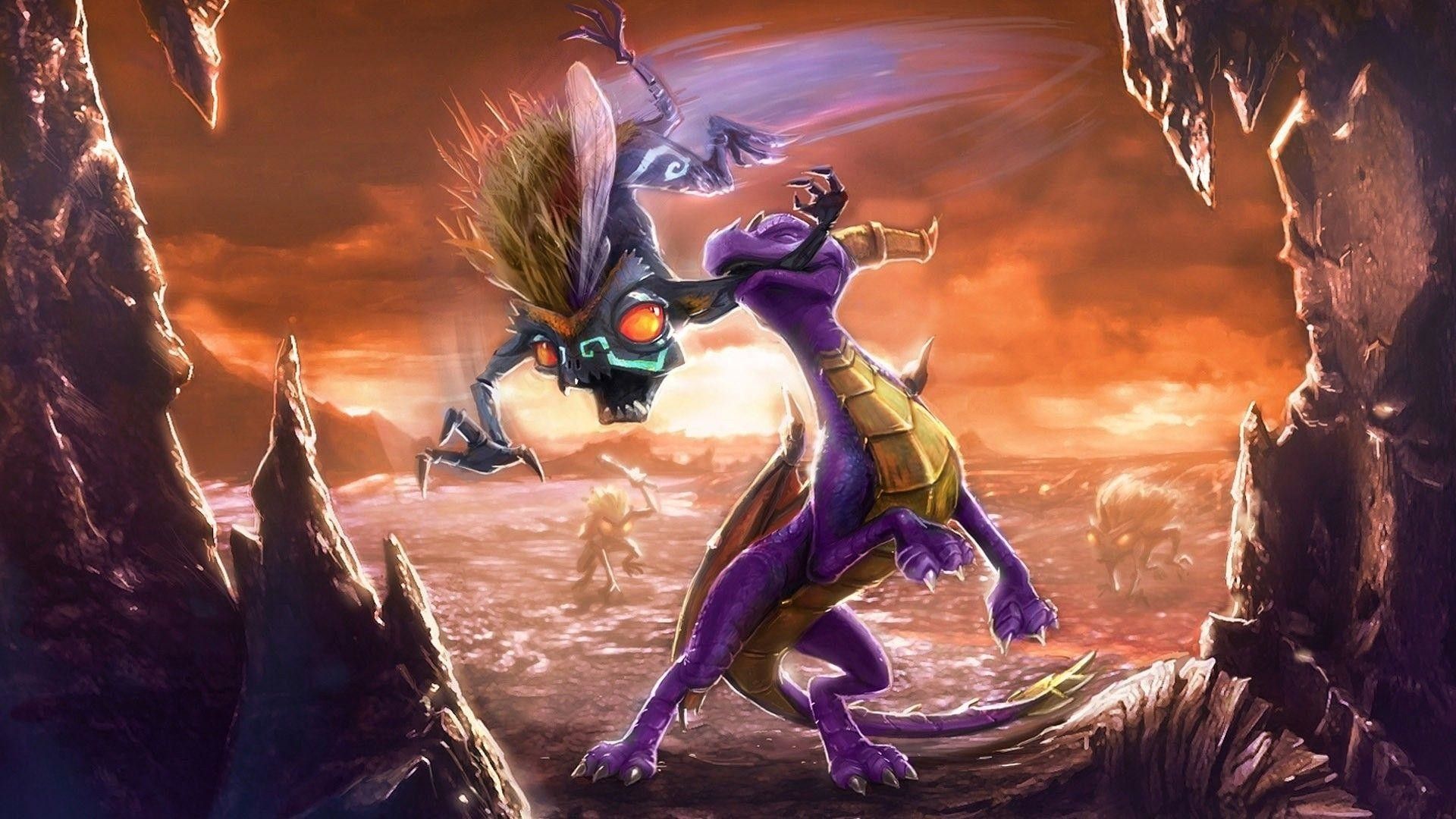 Spyro the Dragon Wallpaper