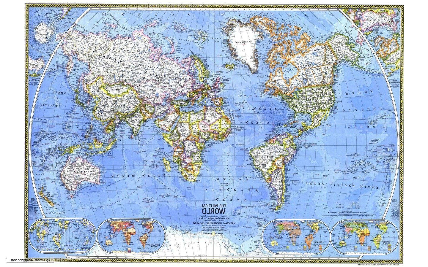 Old World Map Wallpaper Wallpaper