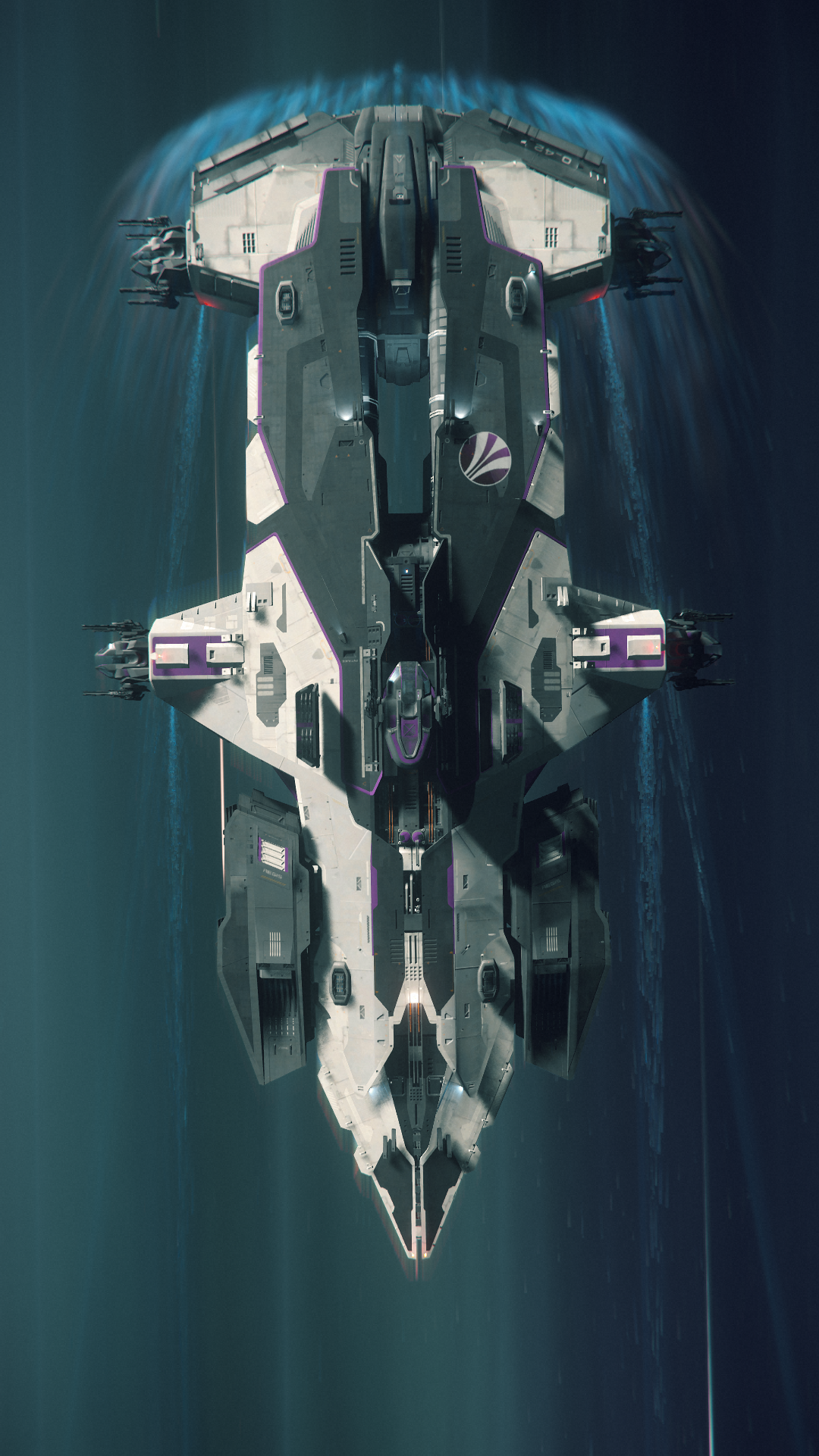 Star Citizen Spaceship Live Wallpaper