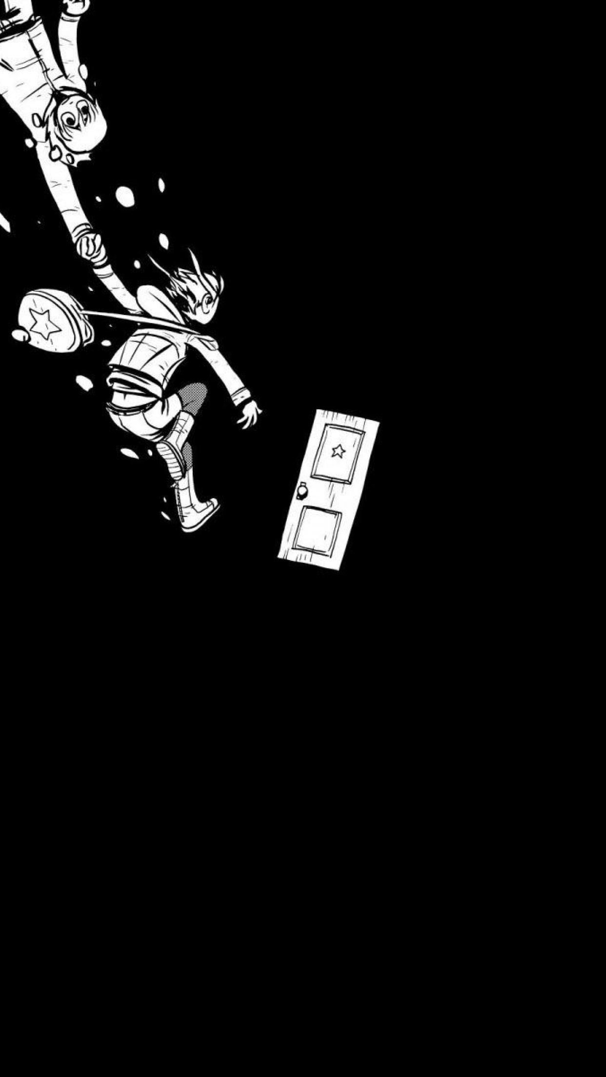 Scott Pilgrim iPhone Wallpaper