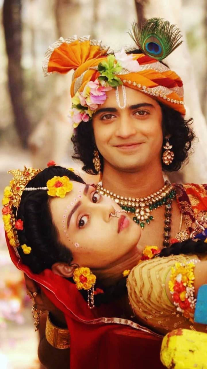 Radha Krishna Serial Phone Wallpapers - Wallpaper Cave