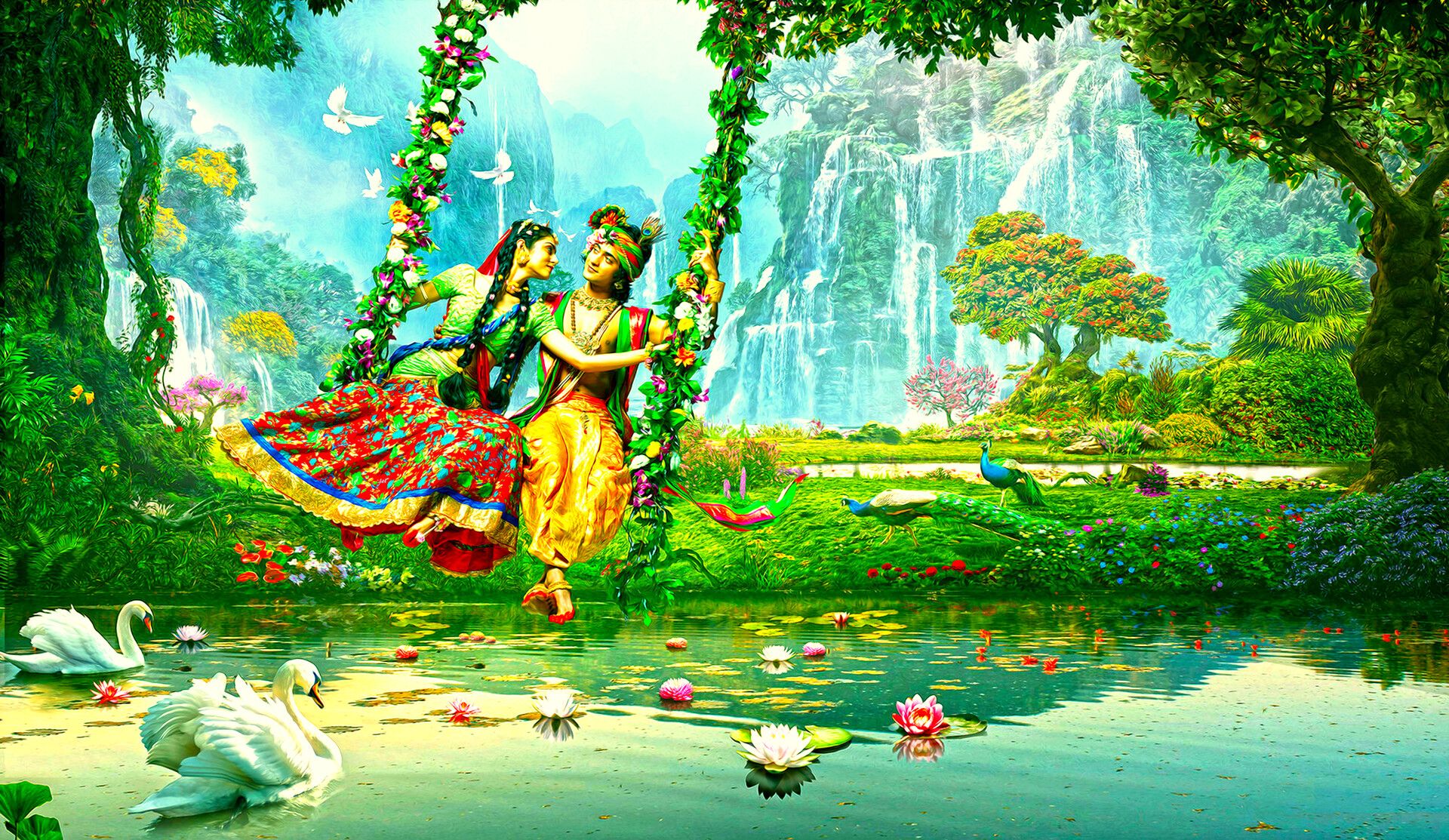 Krishna Serial Picture Work!