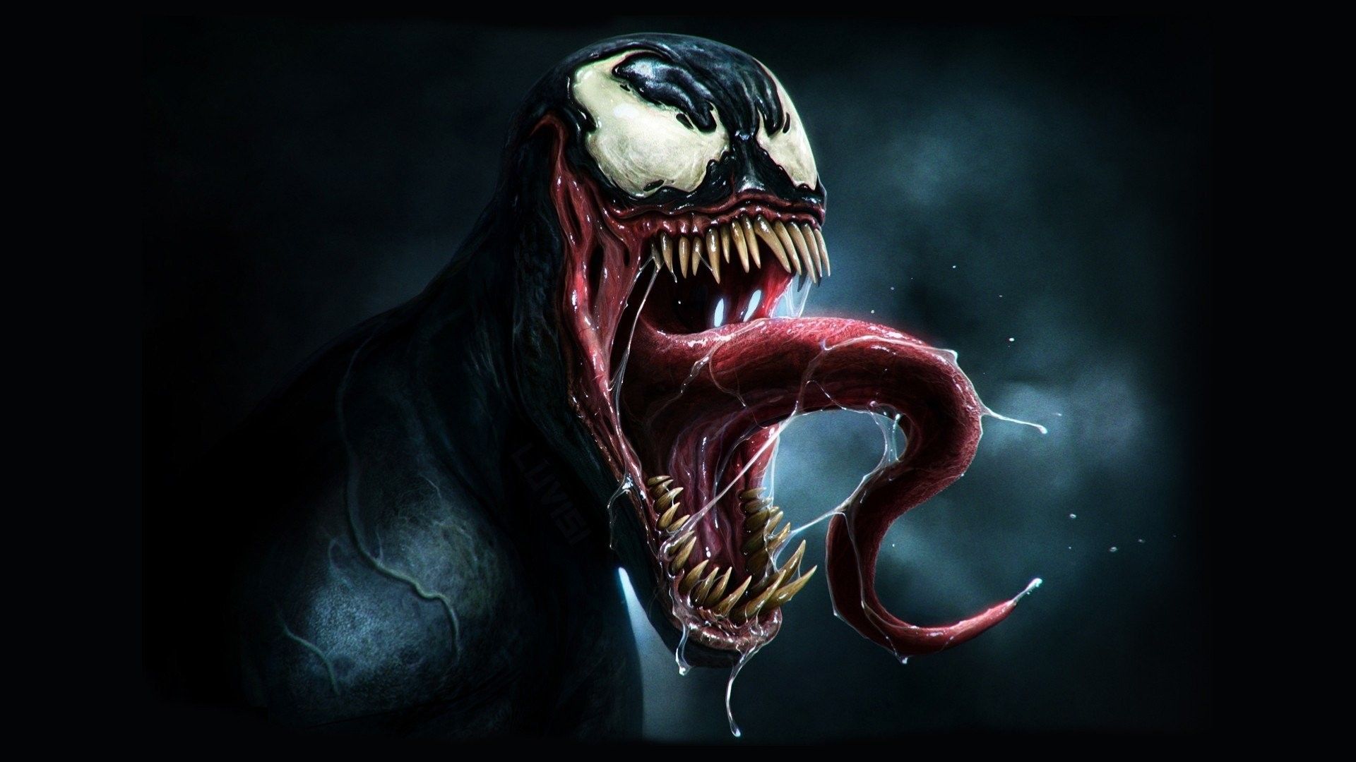 Spiderman Venom Wallpaper