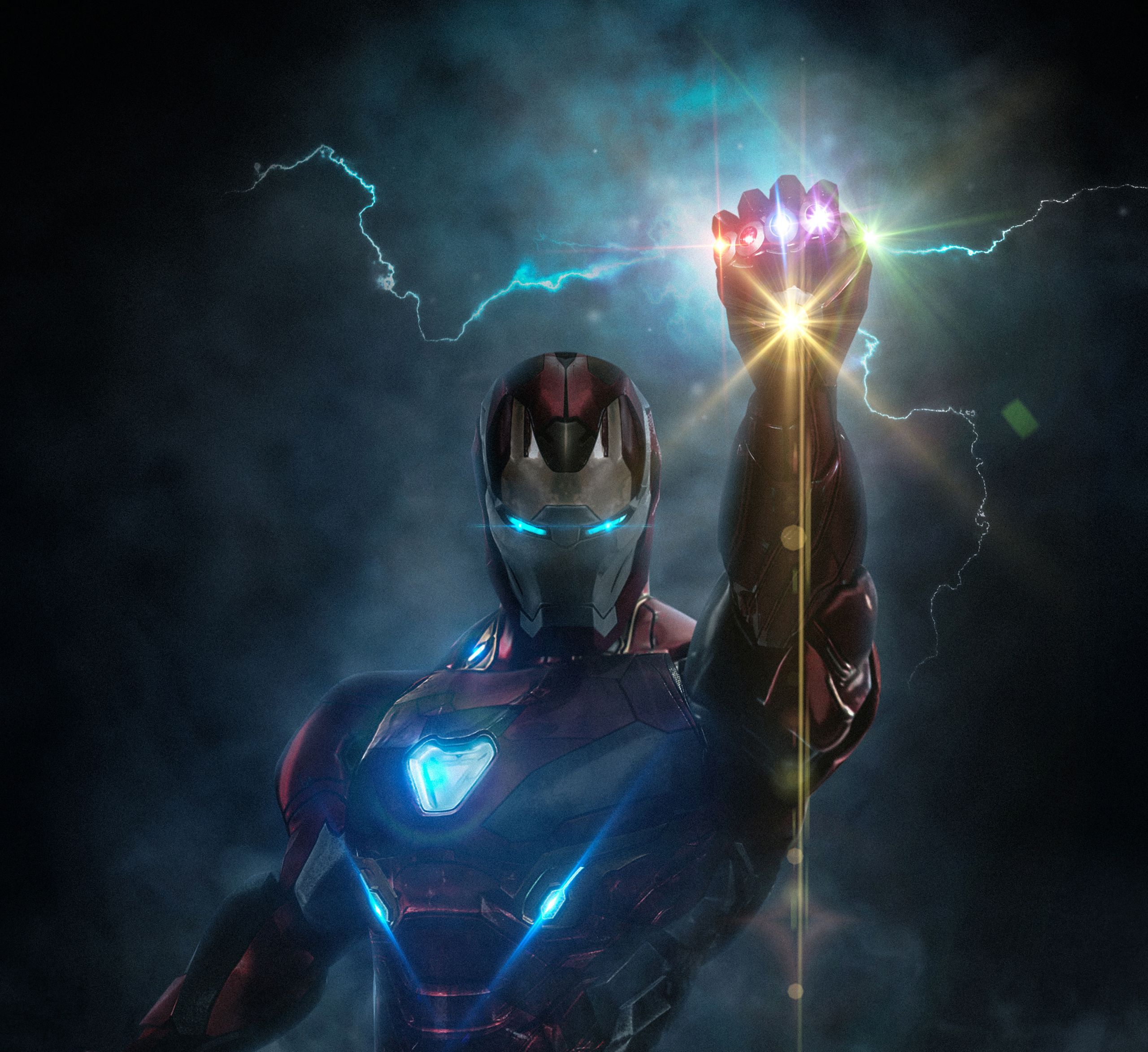 Iron Man With Infinity Gauntlet Wallpapers - Wallpaper Cave