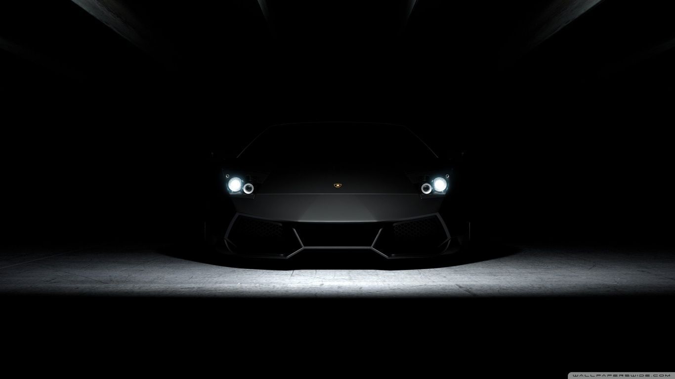 Download Lamborghini, Dark HD Wallpaper. HD dark wallpaper