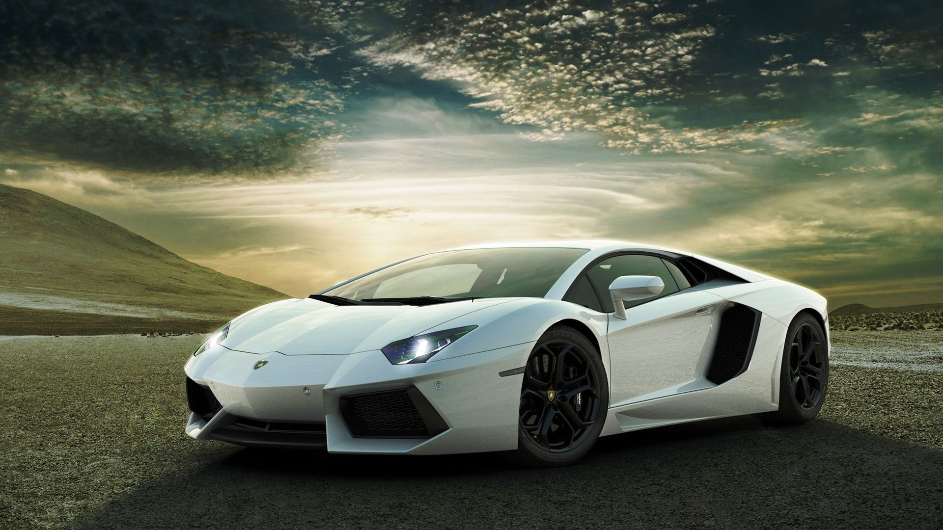 Lamborghini Aventador Wallpaper HD 1920x1080