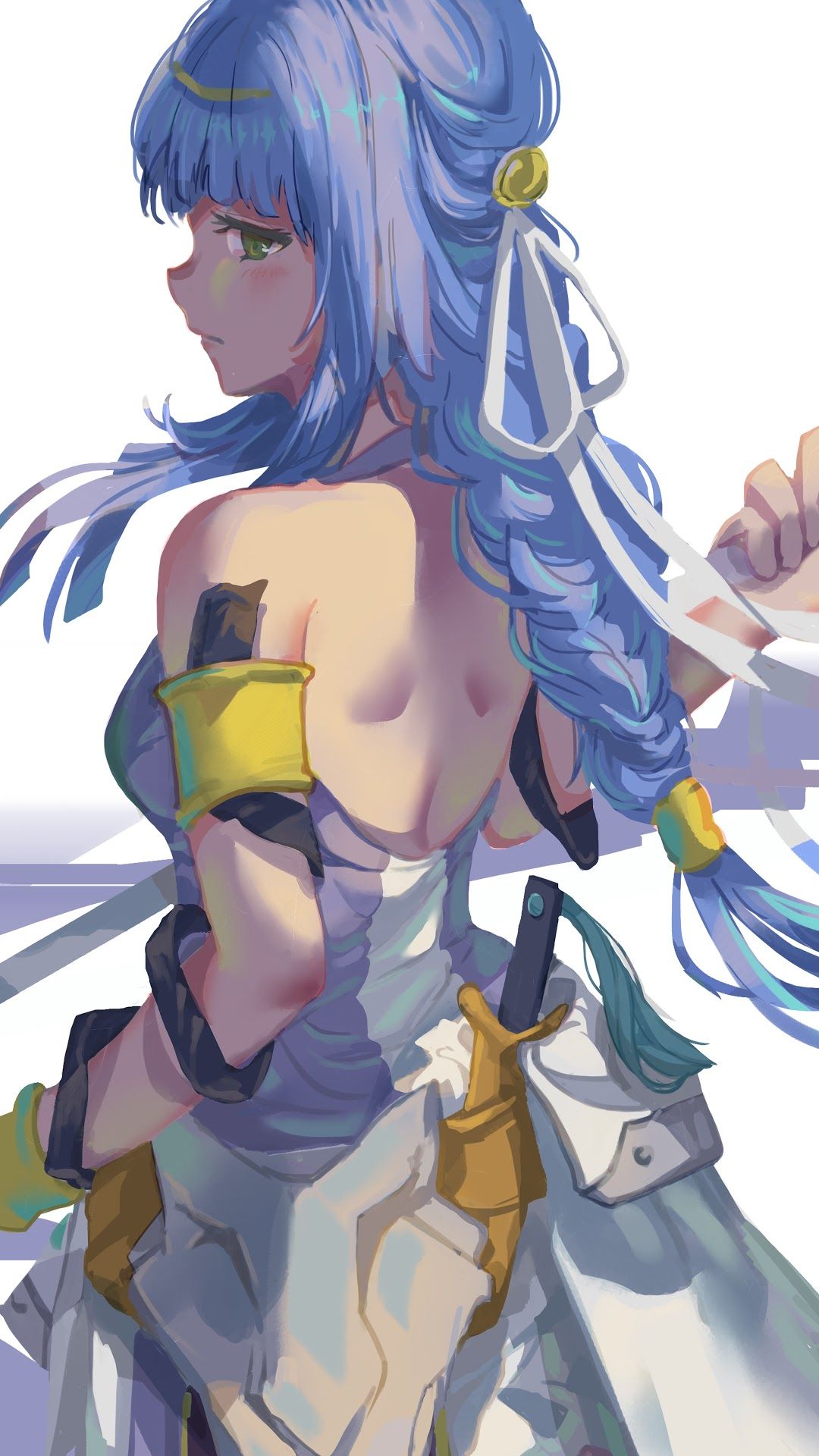 Artemis, DanMachi, 8K phone HD Wallpaper, Image, Background, Photo and Picture. Mocah HD Wallpaper