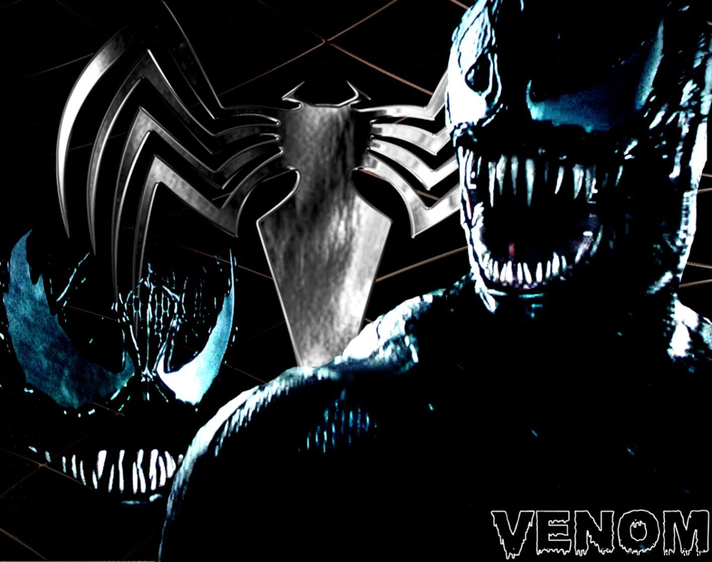 Spiderman 3 Venom Wallpaper