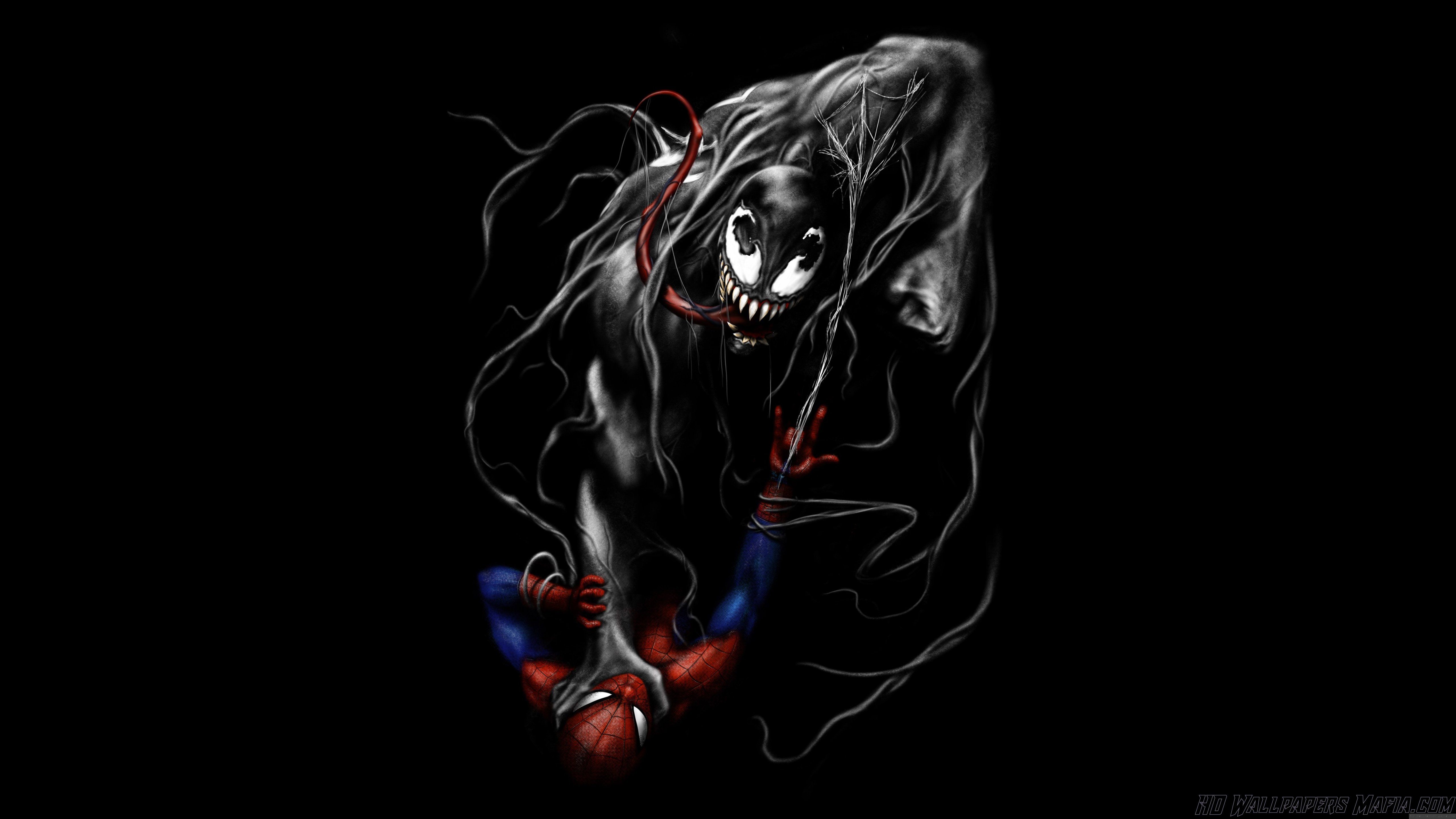 Wallpaper Venom Spiderman