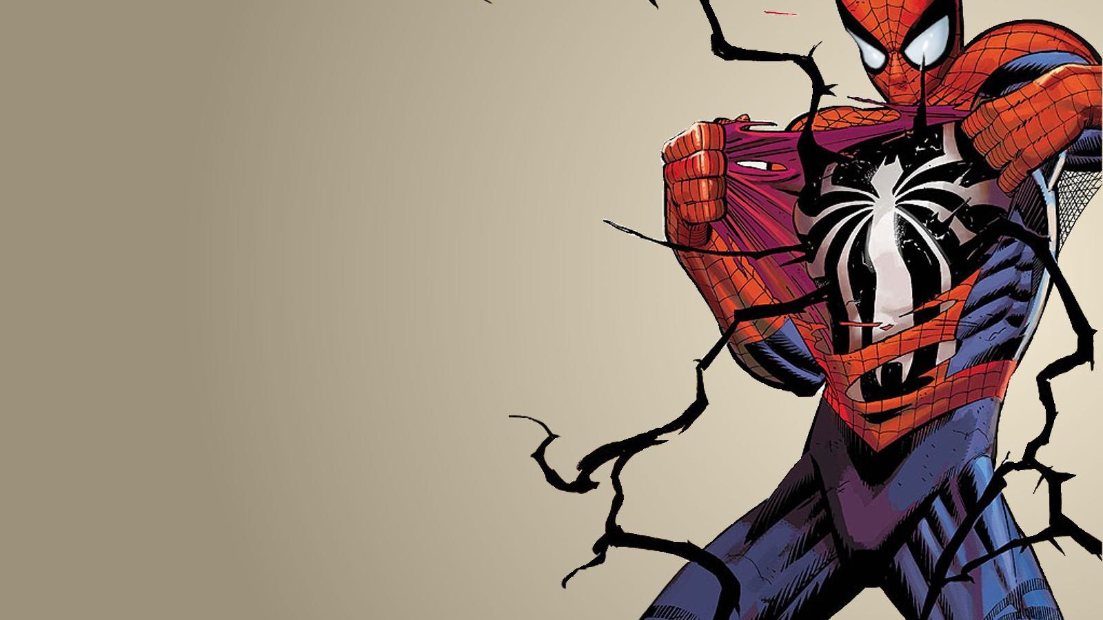 Widescreen Wallpaper of Spiderman Venom, Best Pics