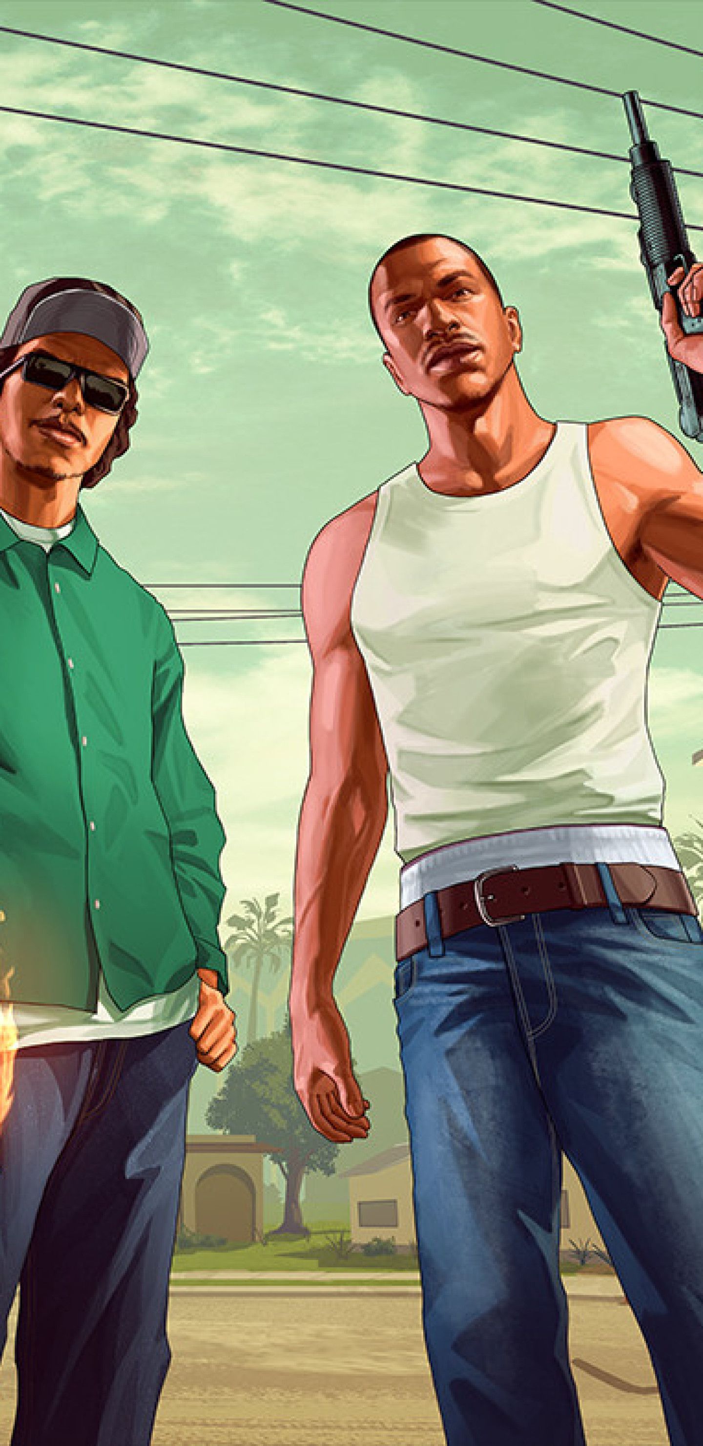 Wallpapers GTA San Andreas Para Celular Android, iPhone ATC