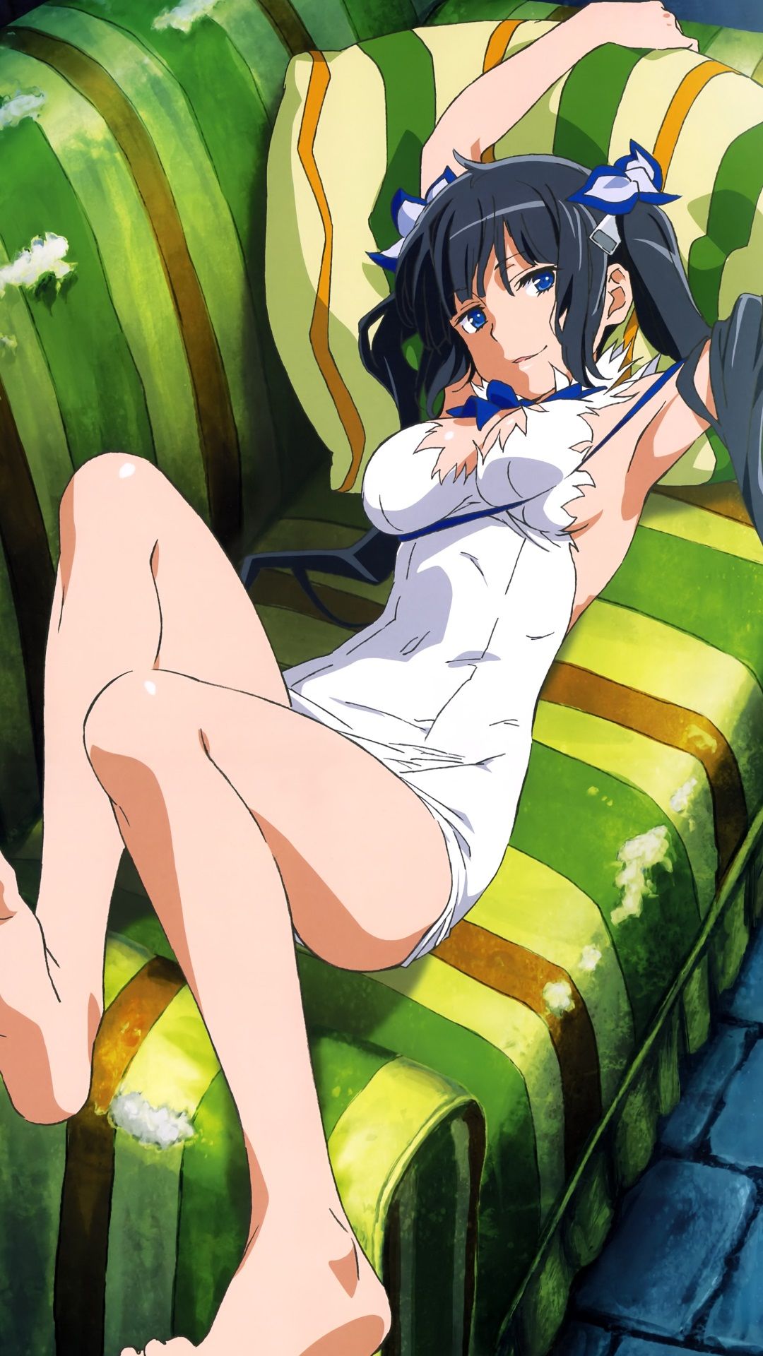 Dungeon ni Deai wo Motomeru no wa Machigatteiru Darou ka anime