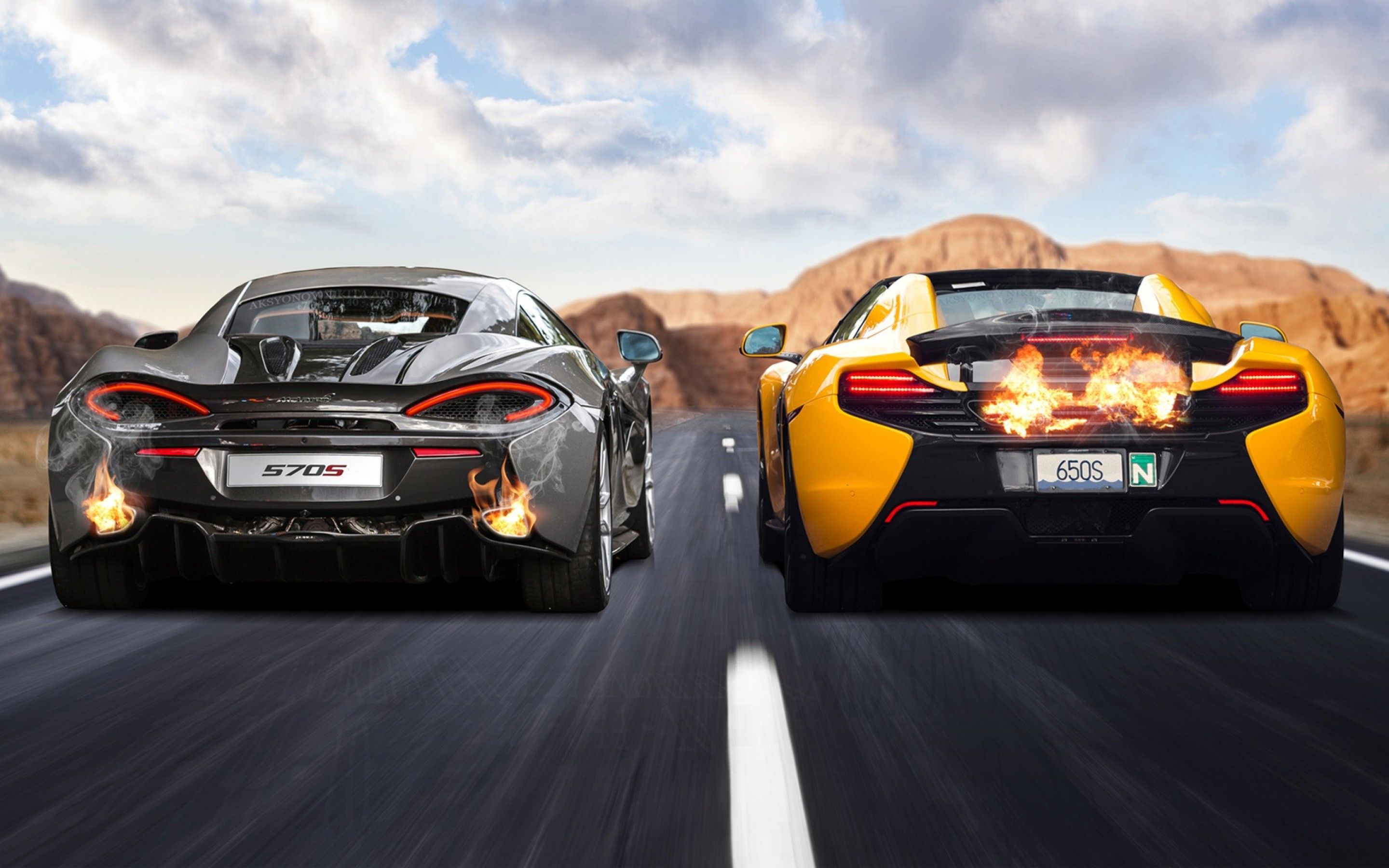 Mclaren Car 650s High Resolution HD Wallpaper for Desktop