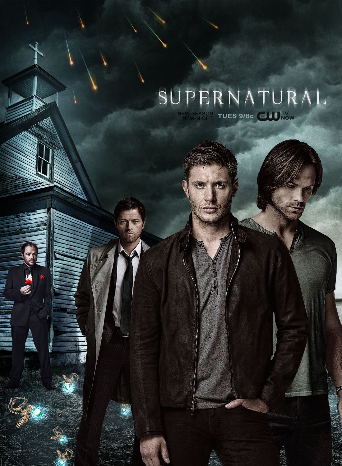 Supernatural Wallpaper Free Supernatural Background