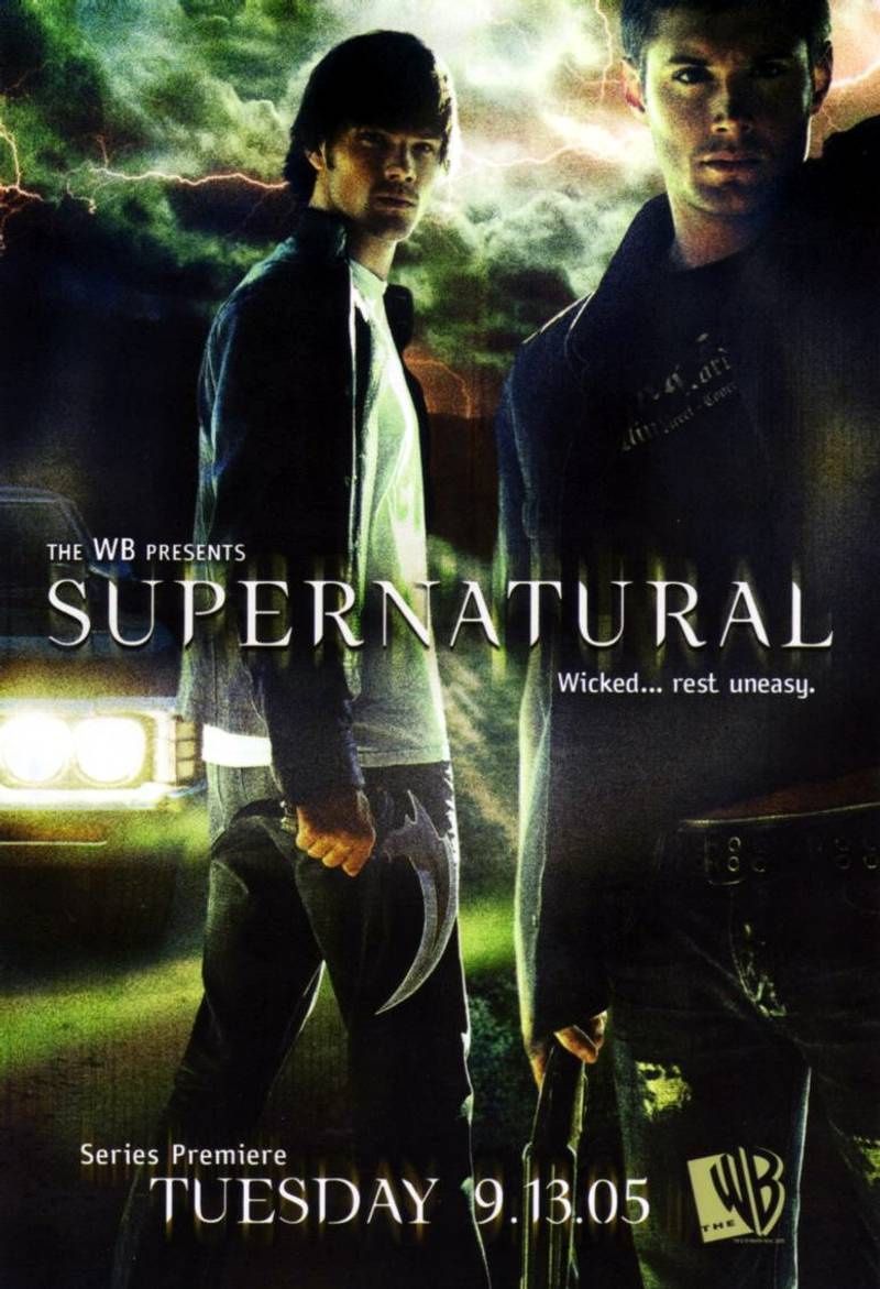 Supernatural posters