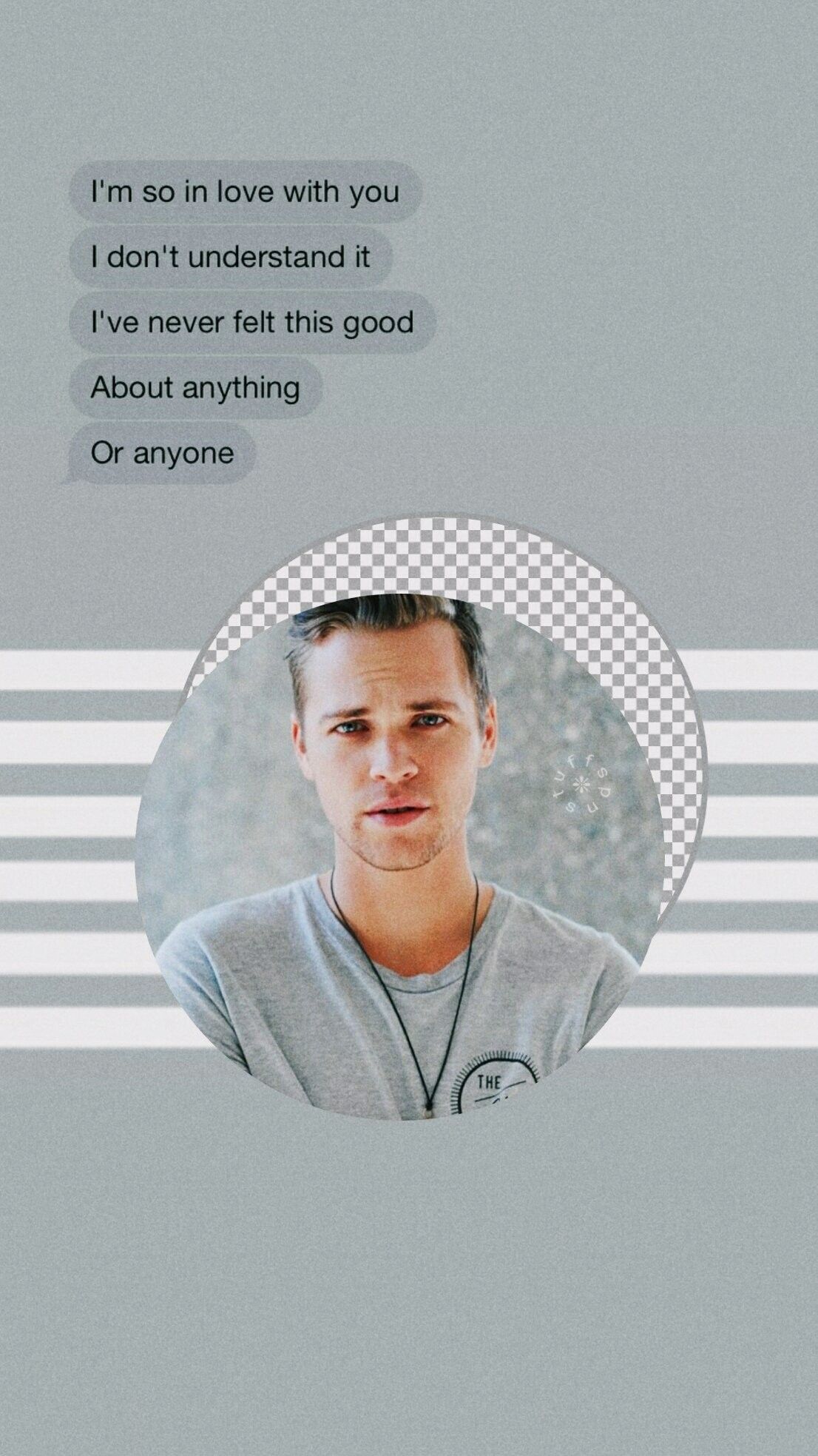 Lockscreen Alex Calvert. Supernatural wallpaper, Supernatural