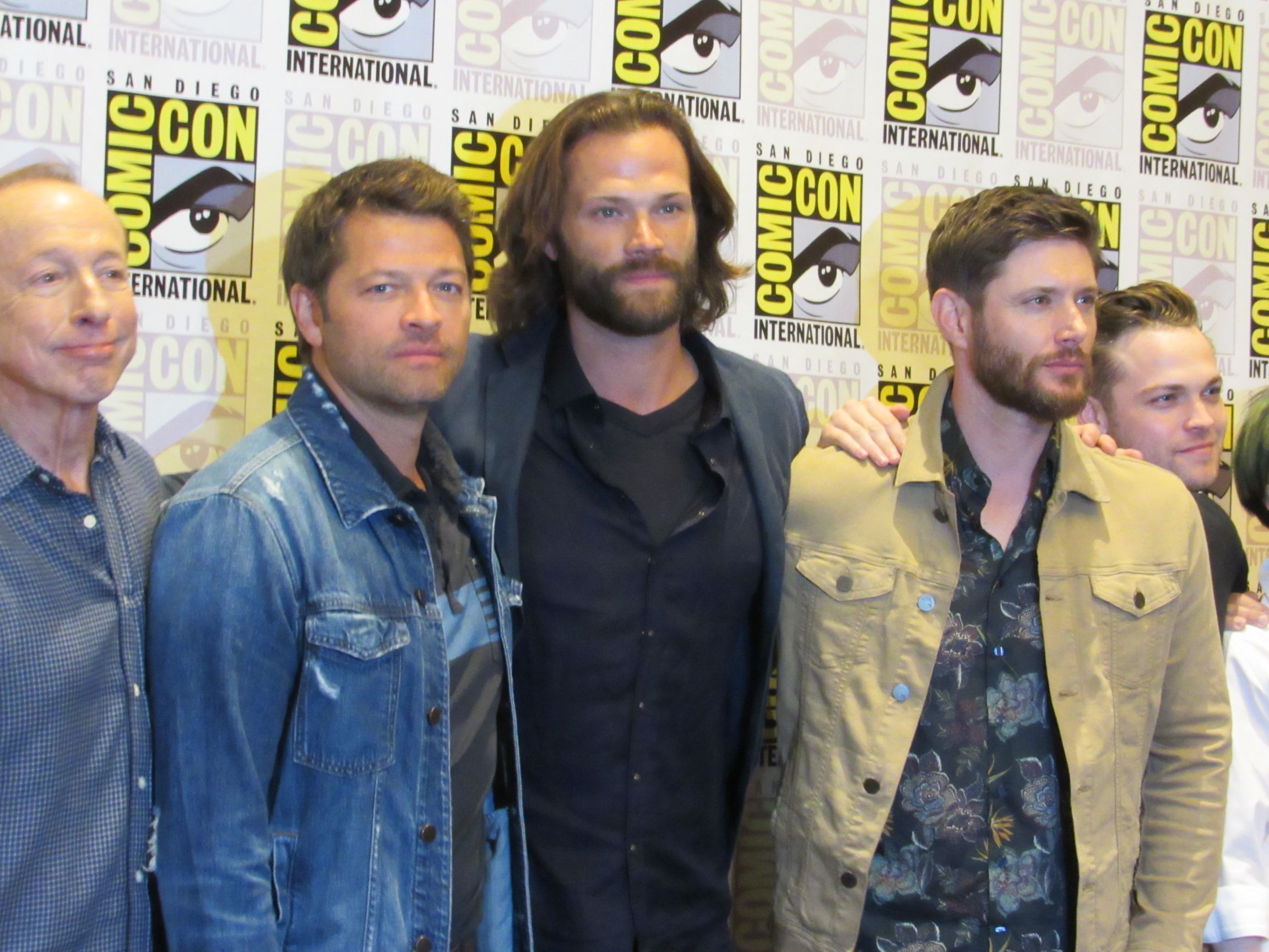 Supernatural' Comic Con Interviews With Jensen Ackles, Jared