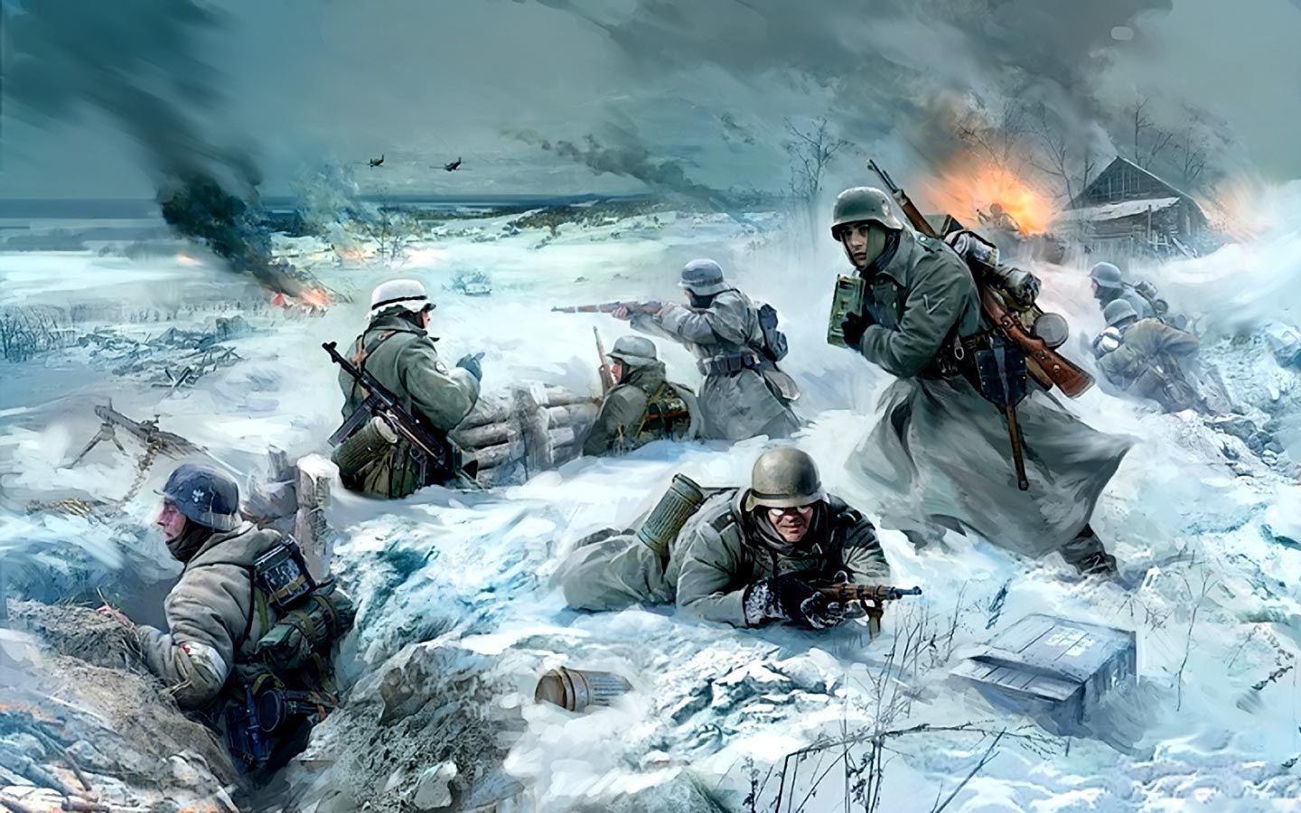 WW2 Battle Wallpaper Free WW2 Battle Background