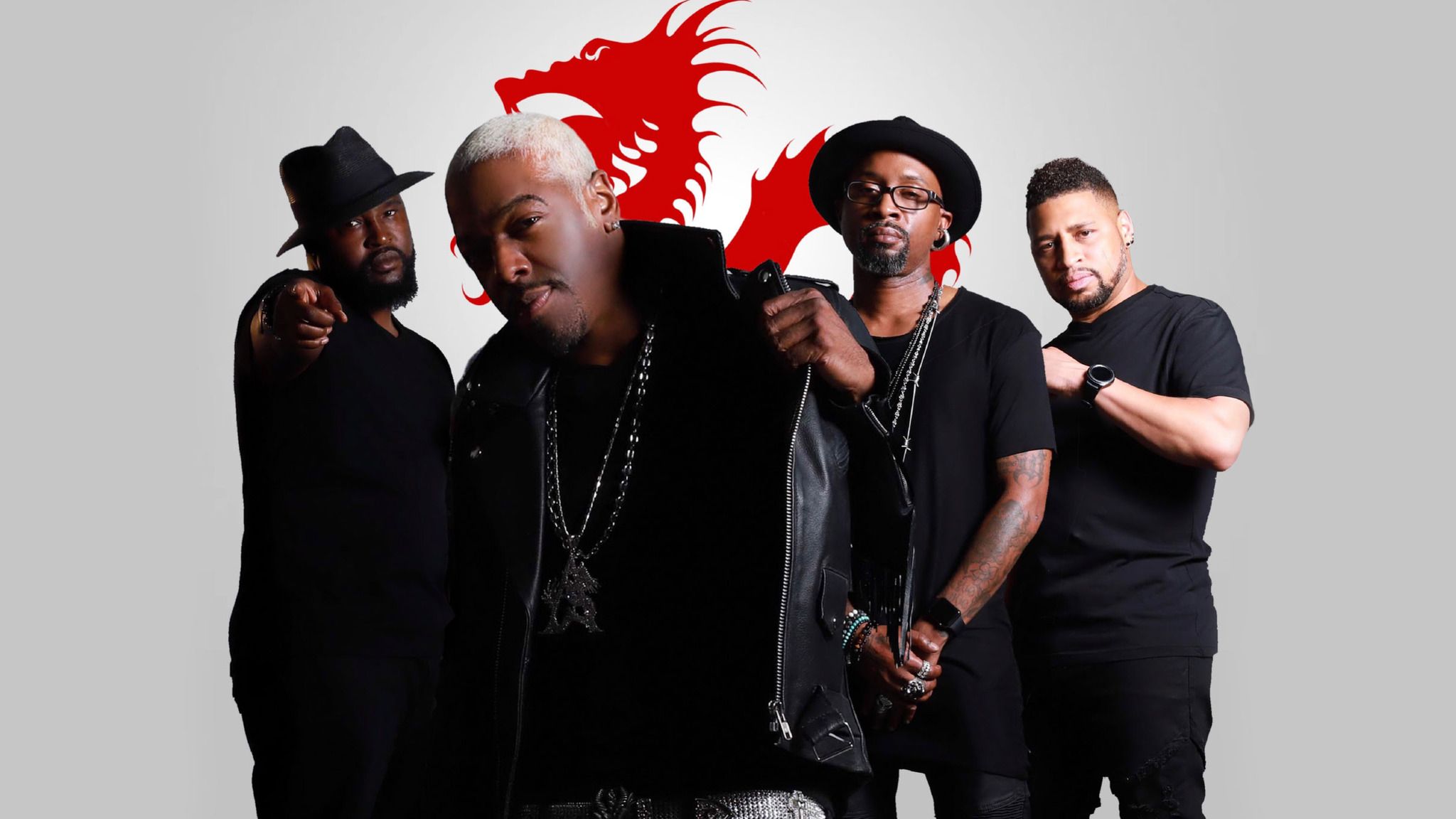 Dru Hill with Live Band