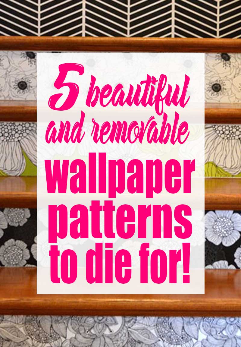 Beautiful Wallpaper Patterns to Die For!. The Bold Abode