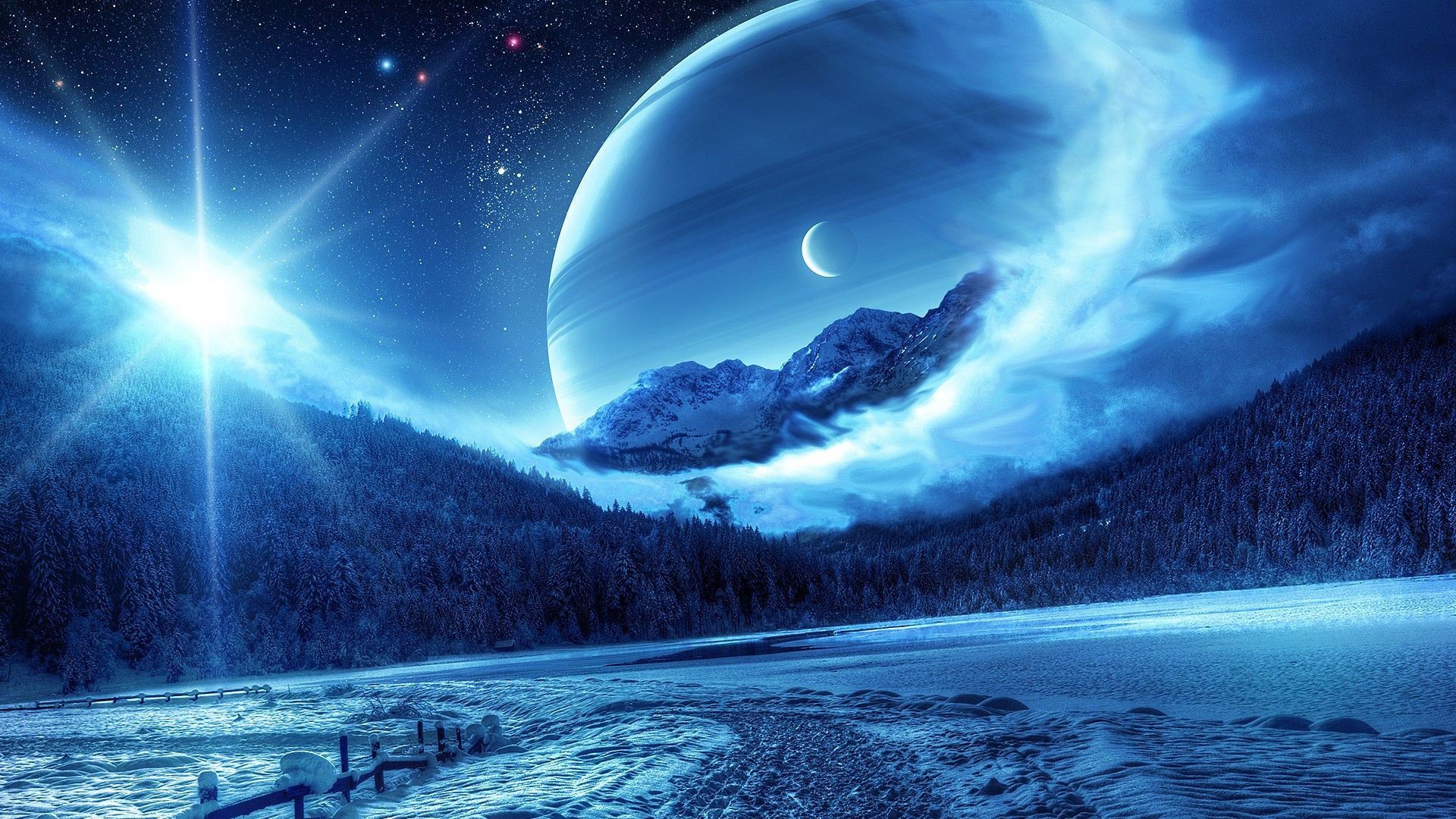 Landscape Portrait Background, HD Wallpaper
