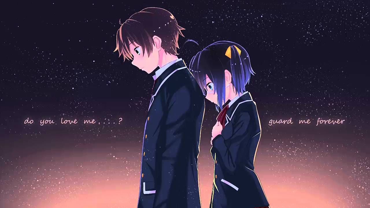 Chuunibyou demo Koi ga Shita Kokoro to Kokoro. Most