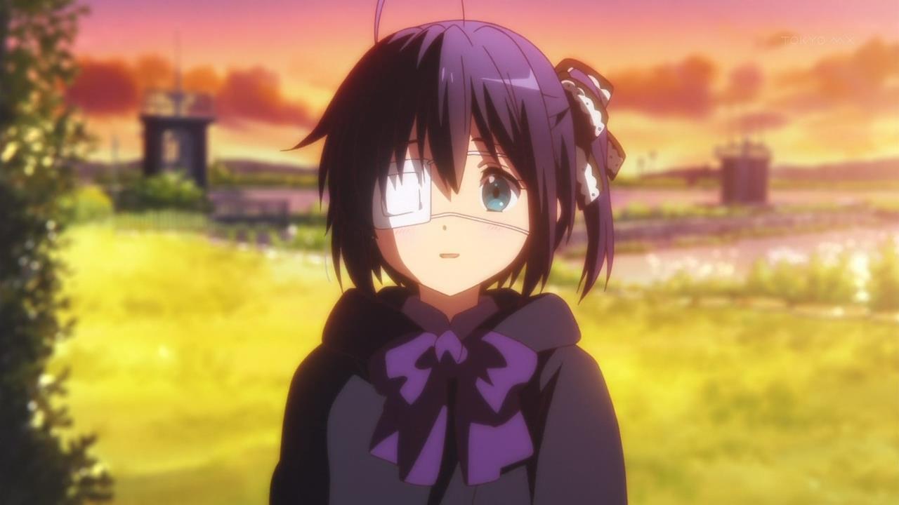 Chuunibyou Demo Koi ga Shitai! Ren 02 Vanilla love can be so
