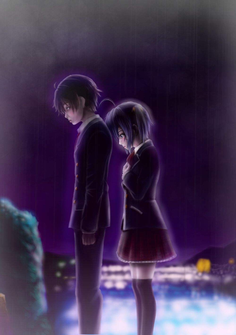 Yuuta & Rikka Chuunibyou demo koi ga shitai
