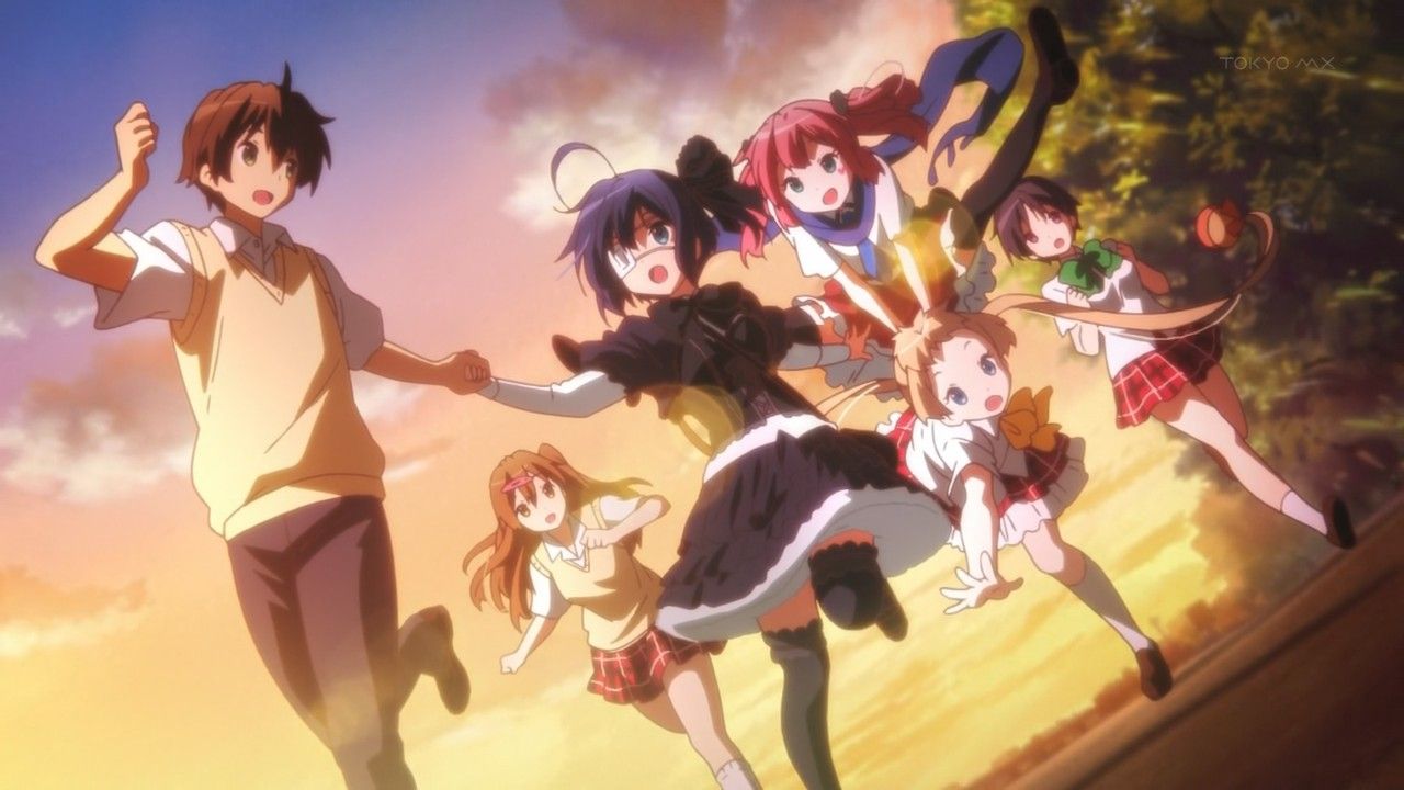 chuunibyou demo koi ga shitai season 2. Koi, Light novel