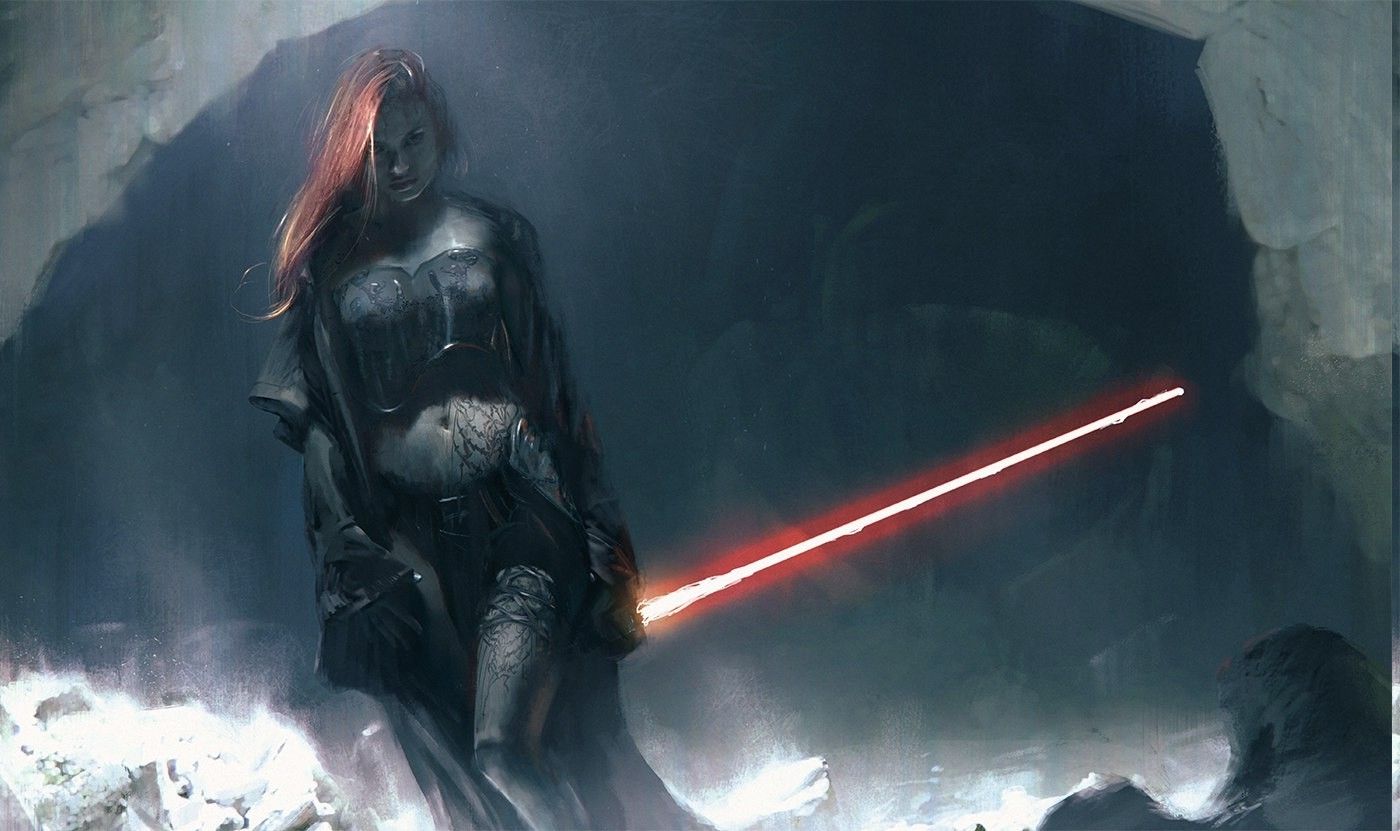 Star Wars Mara Jade Art Wallpaper & Background