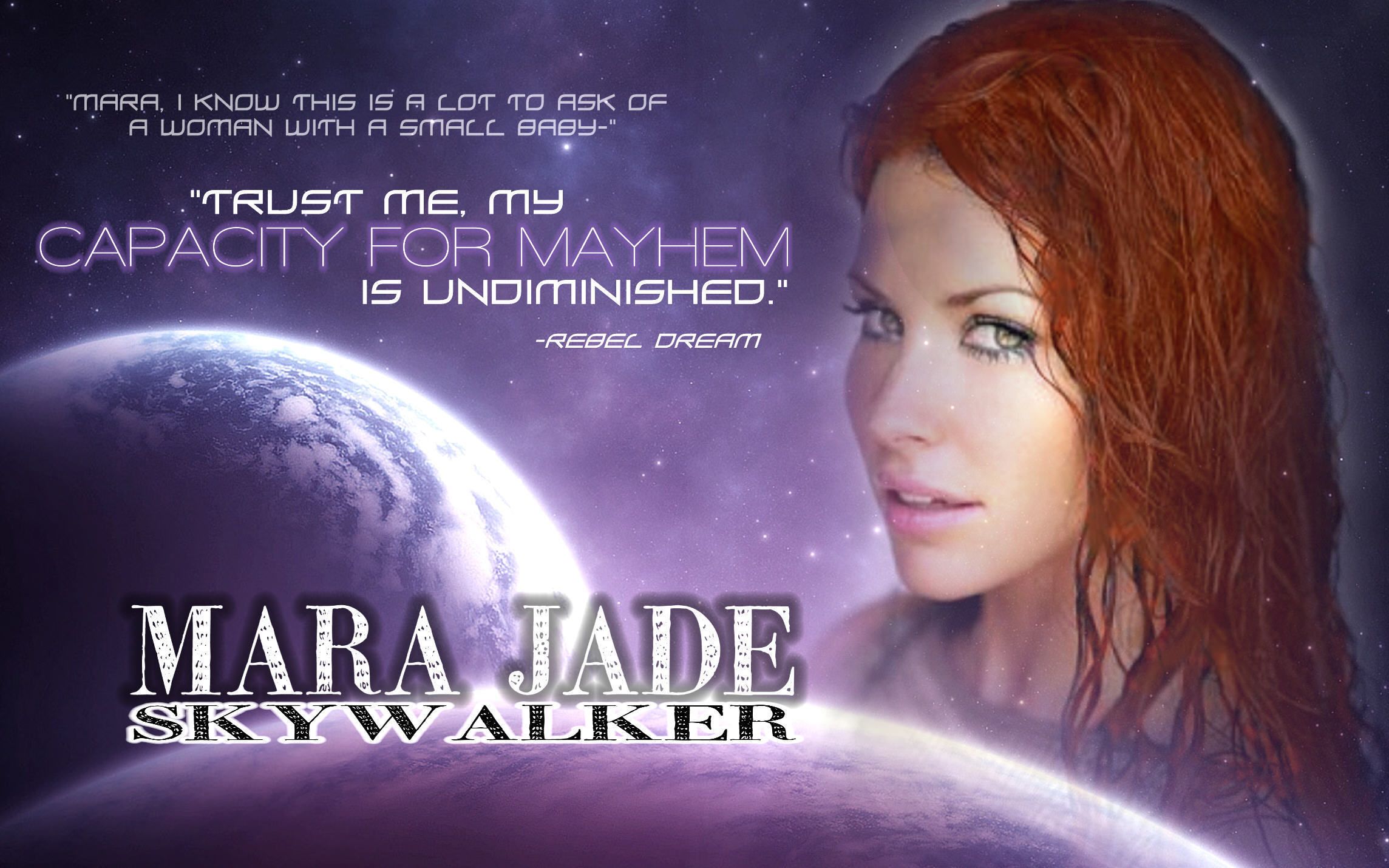 Mara Jade Skywalker Wallpaper