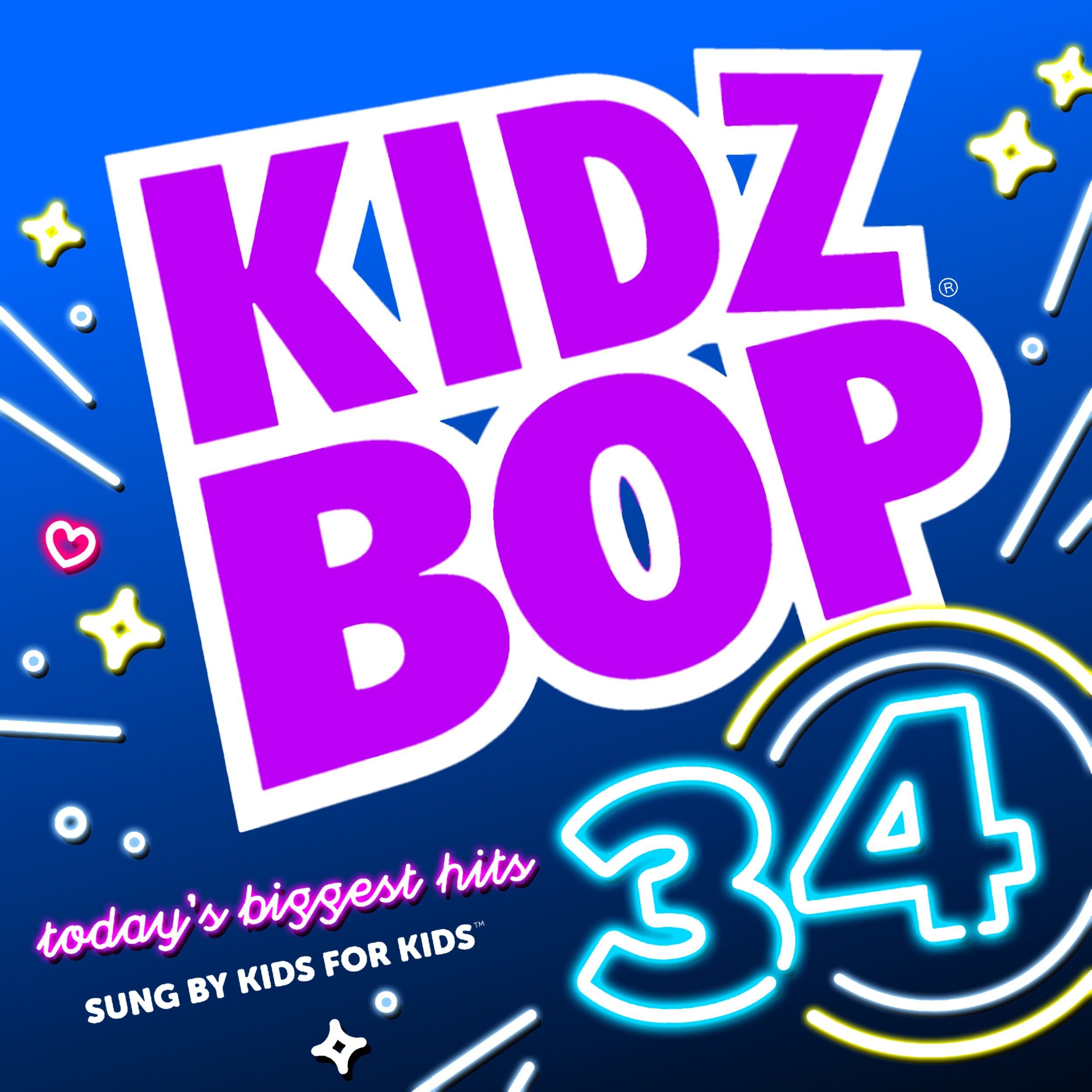 Kidz Bop 34 Bop Kids photo