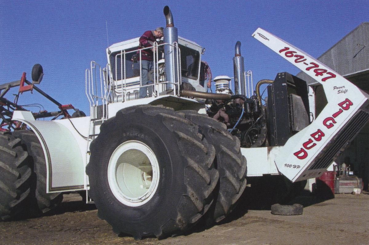 The Big Bud 16V 747 Tractor