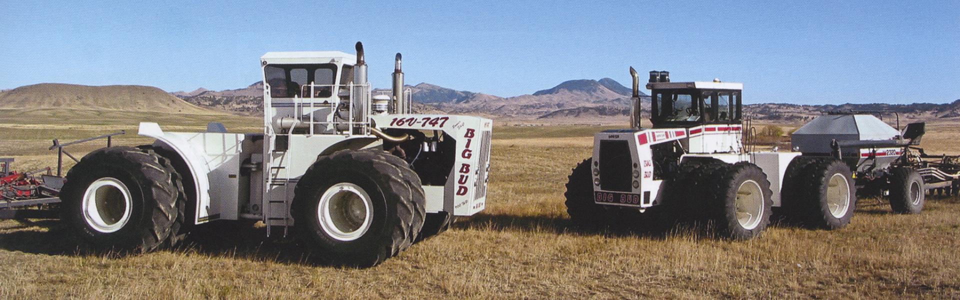 The Big Bud 16V 747 Tractor